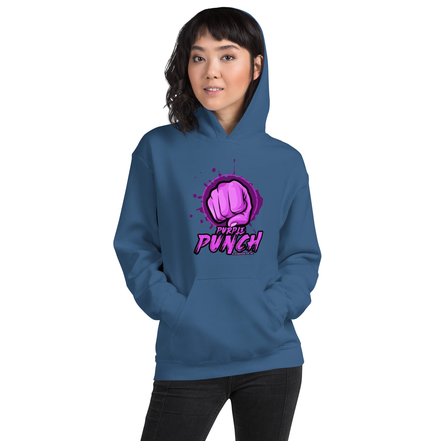 Purple Punch Strain Hoodie