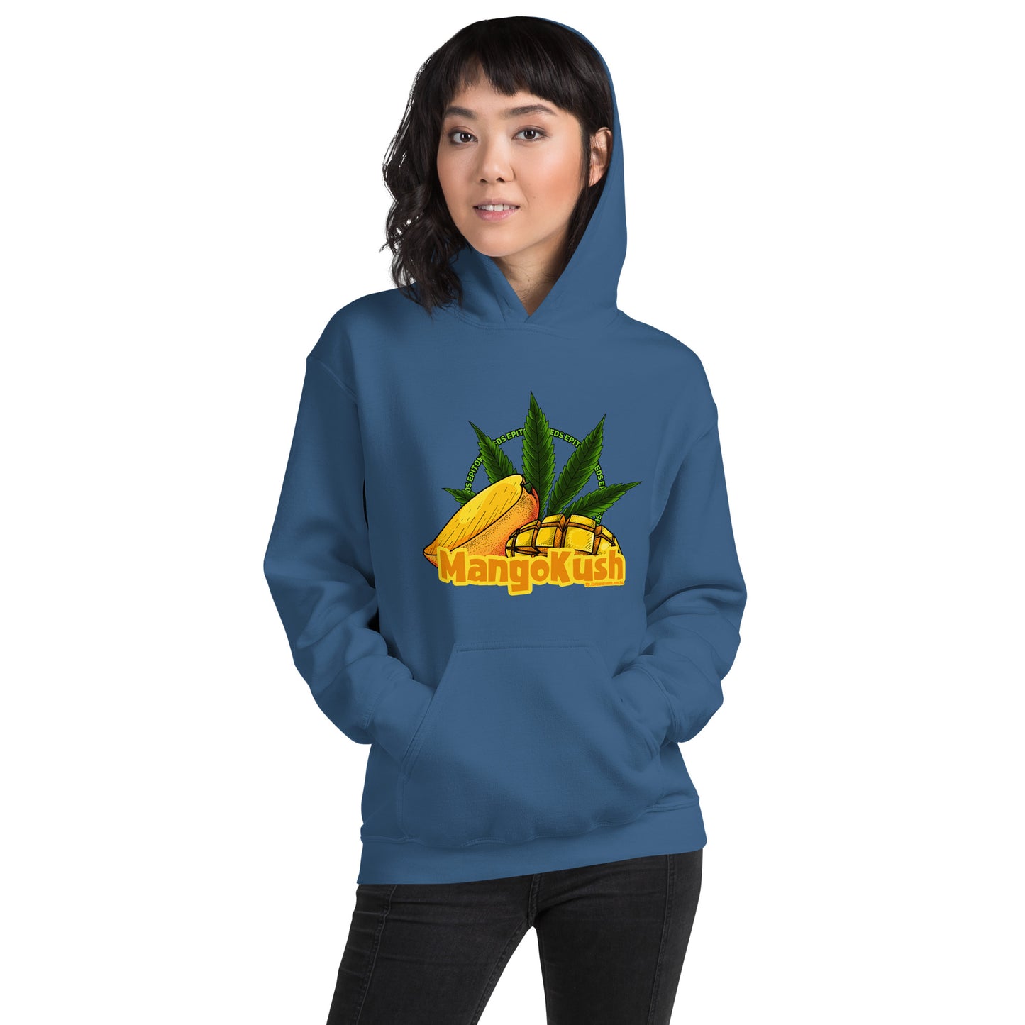 Mango Kush Strain Hoodie