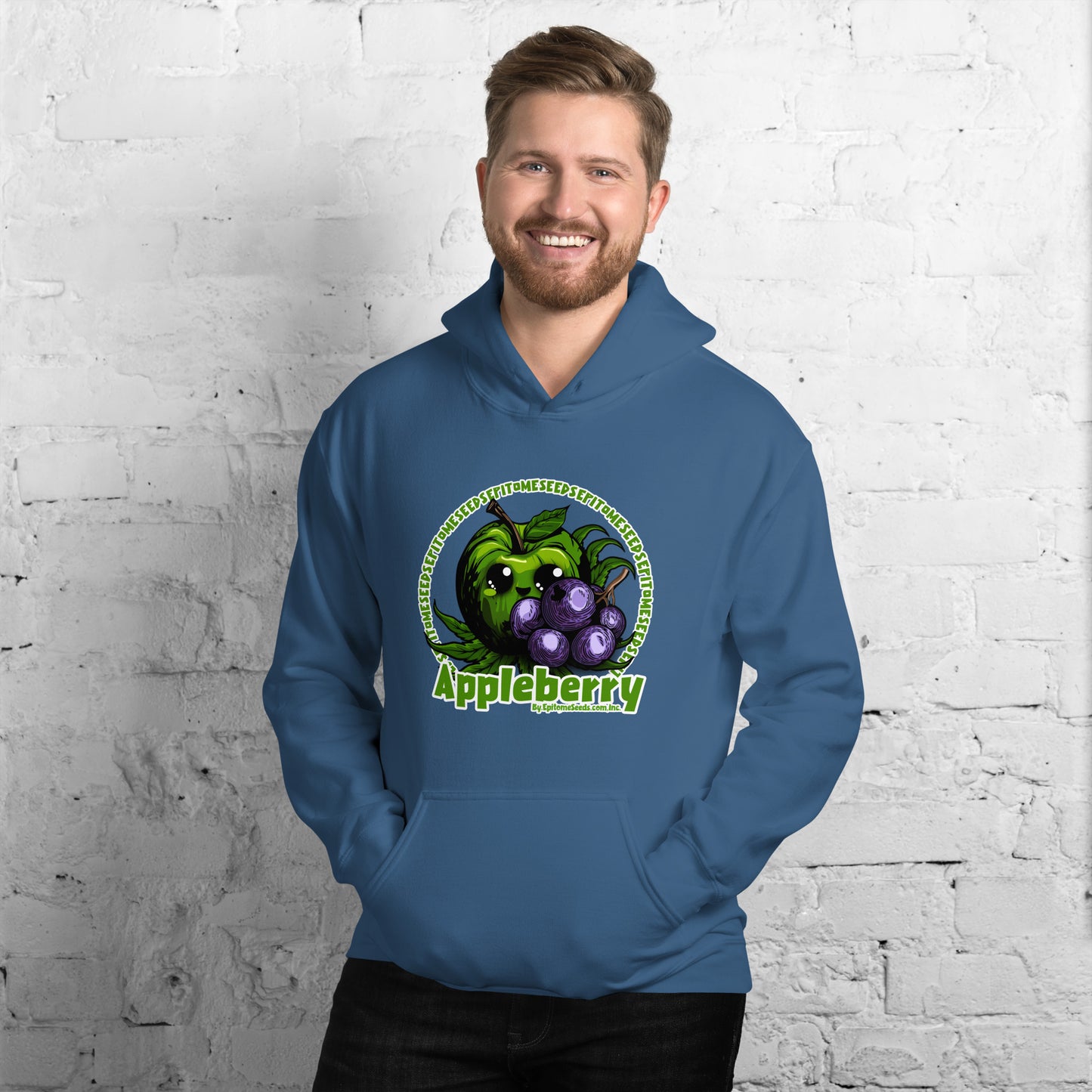 Appleberry Strain Hoodie