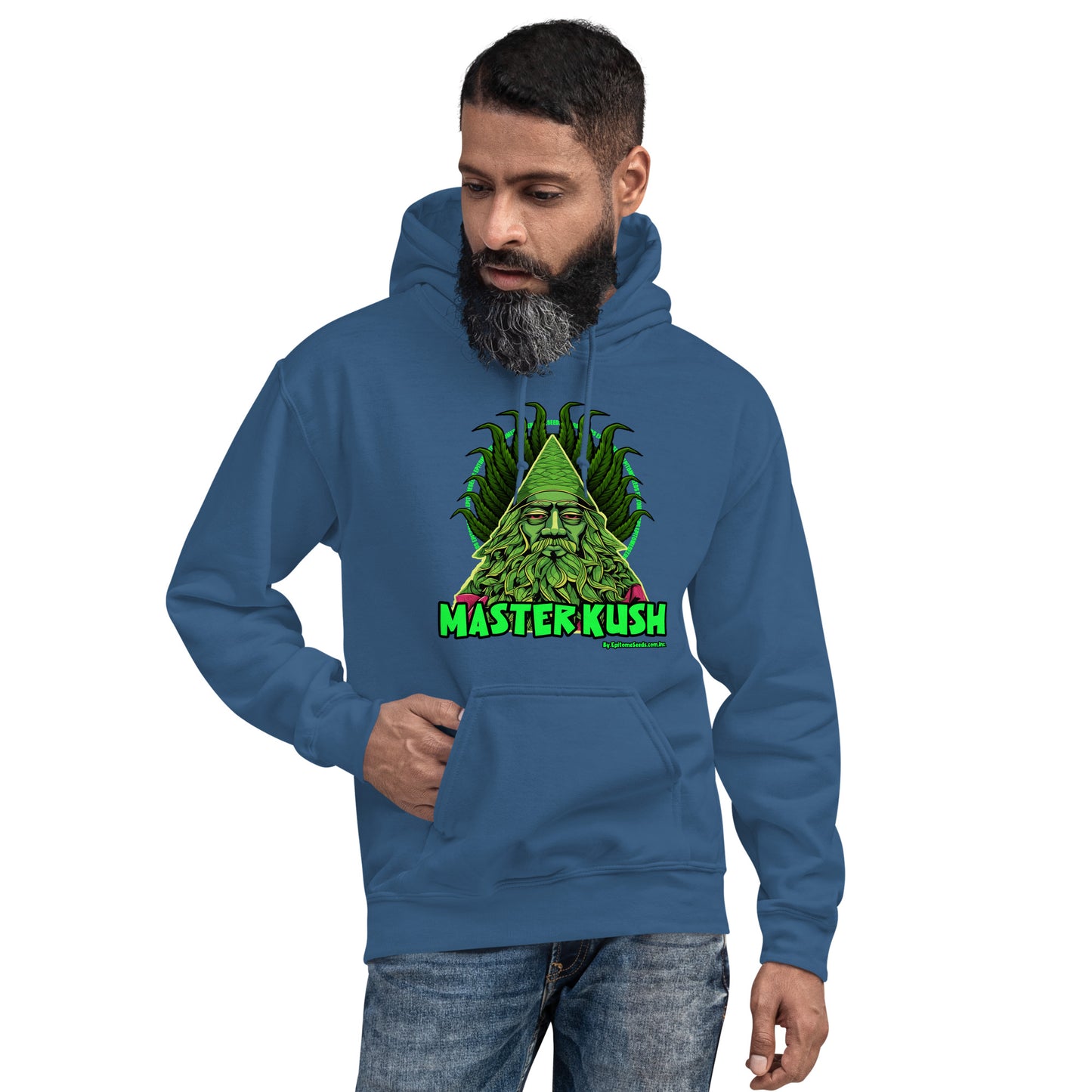 Master Kush Strain Hoodie