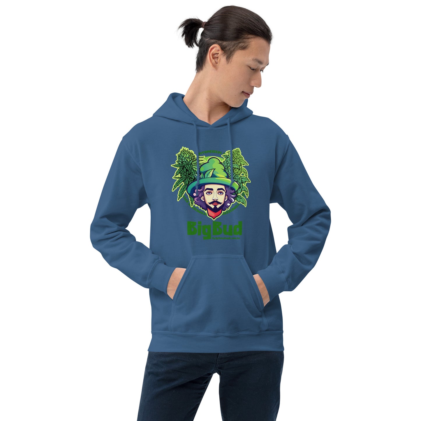 Big Bud Strain Hoodie