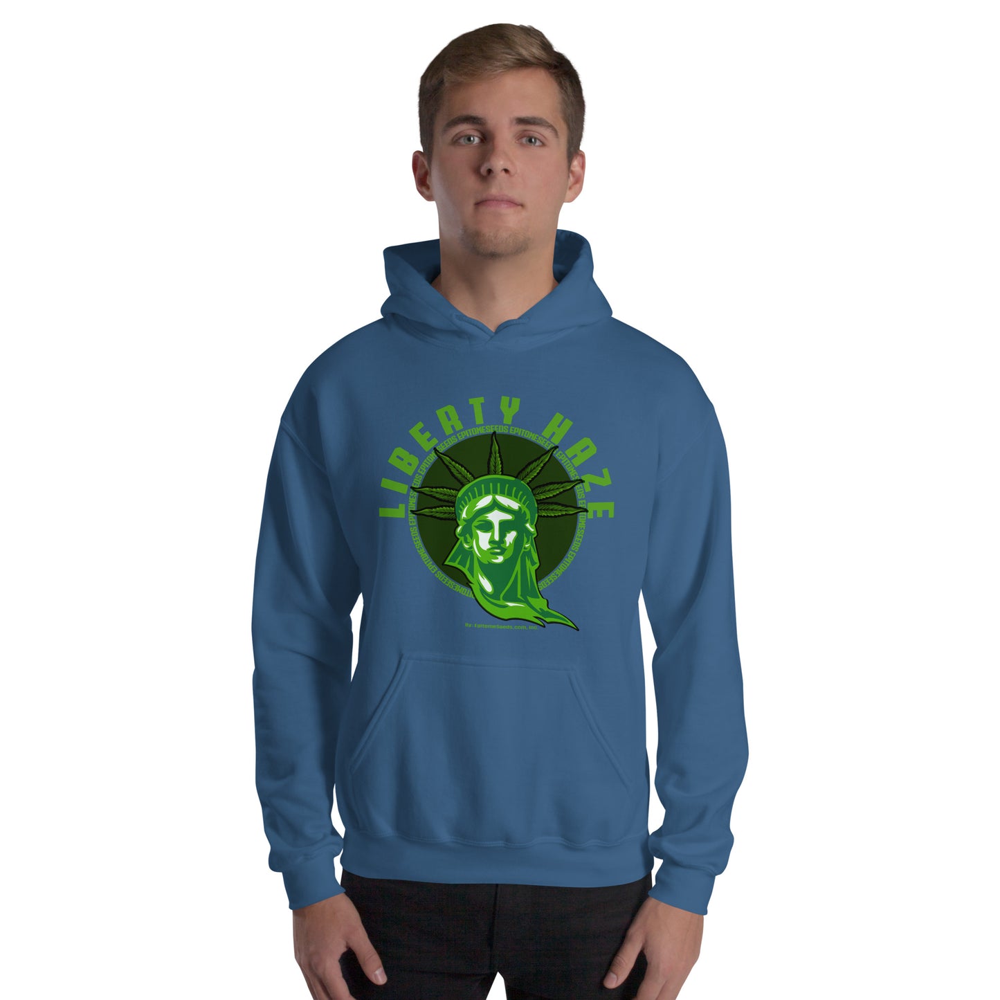 Liberty Haze Strain Hoodie