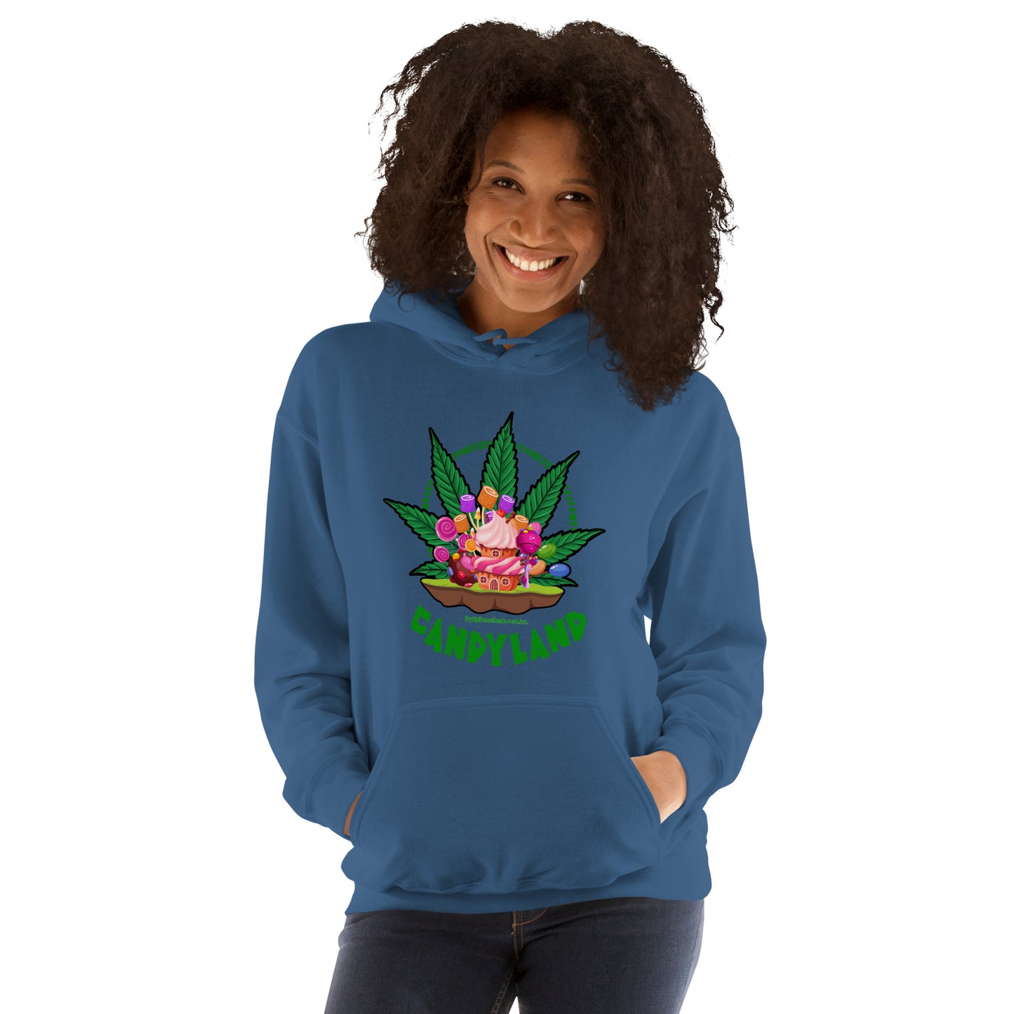 Candy Land Strain Hoodie