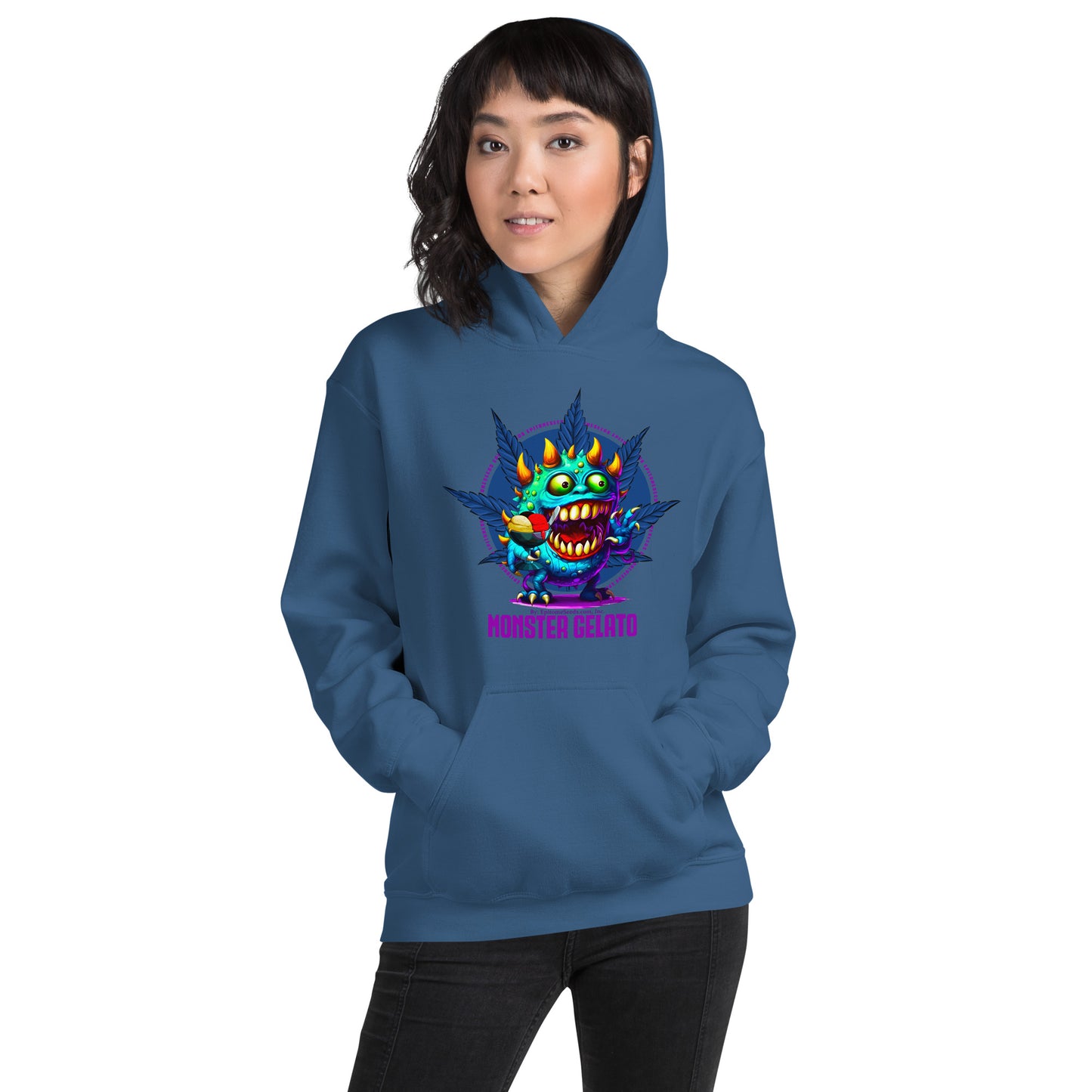 Monster Gelato Strain Hoodie