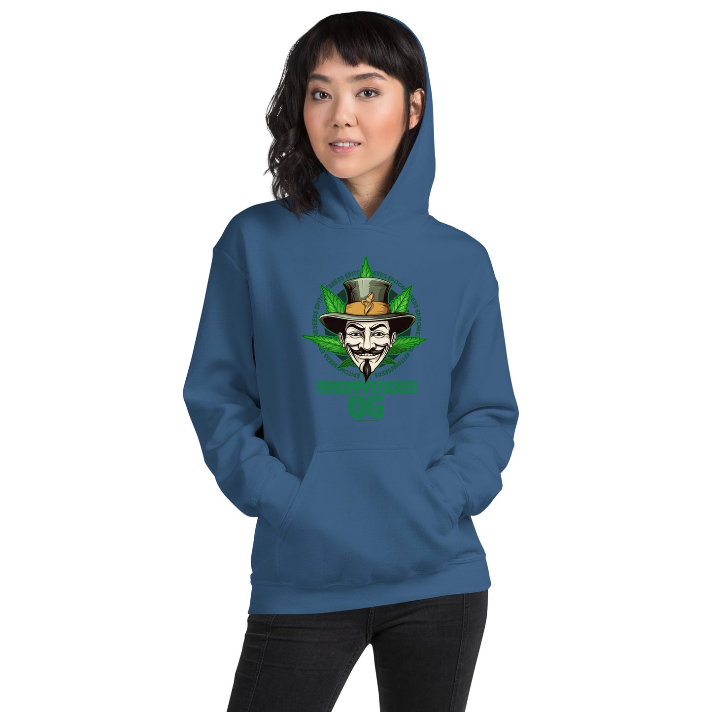 Anonymous OG Strain Hoodie