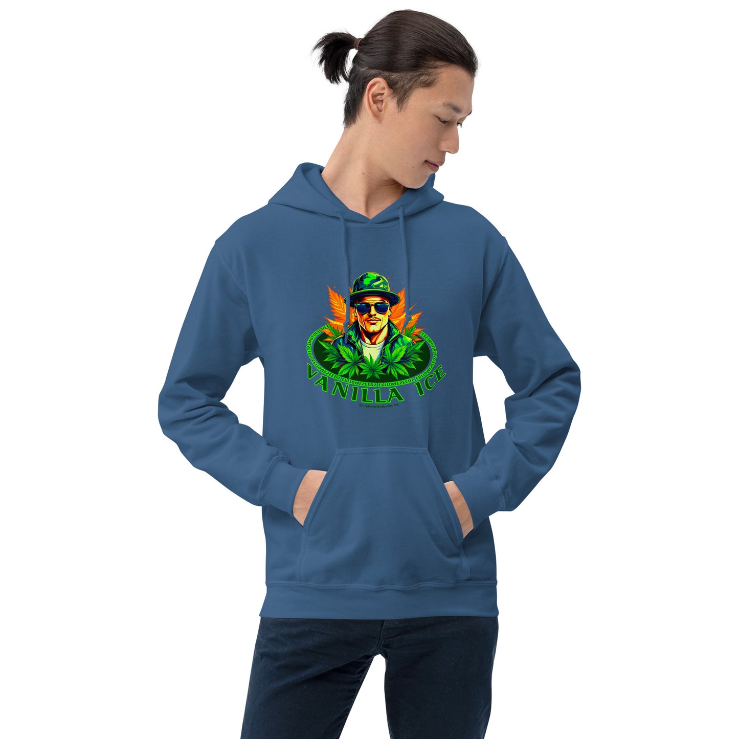 Vanilla Ice Strain Hoodie