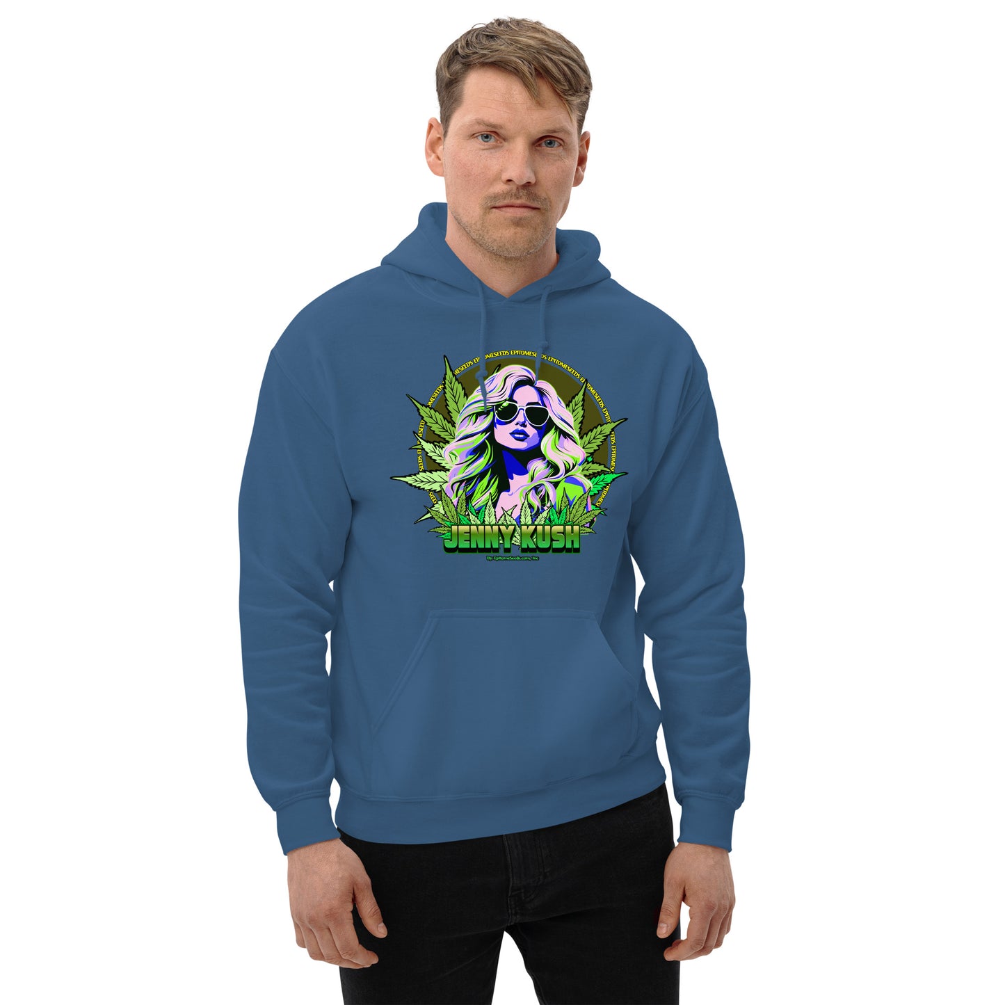 Jenny Kush Strain Hoodie