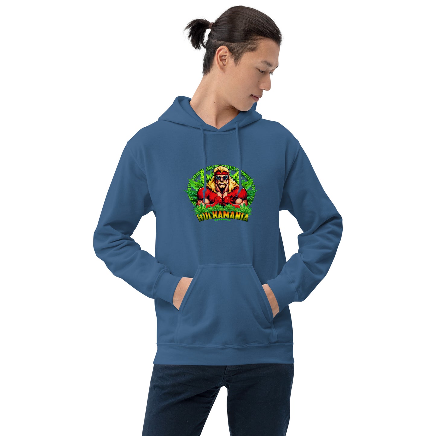 Hulkamania Strain Hoodie