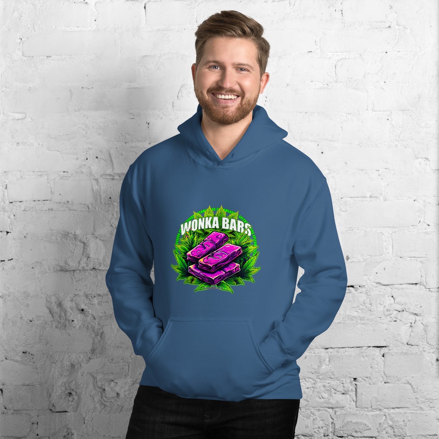 Wonka Bars Strain Hoodie