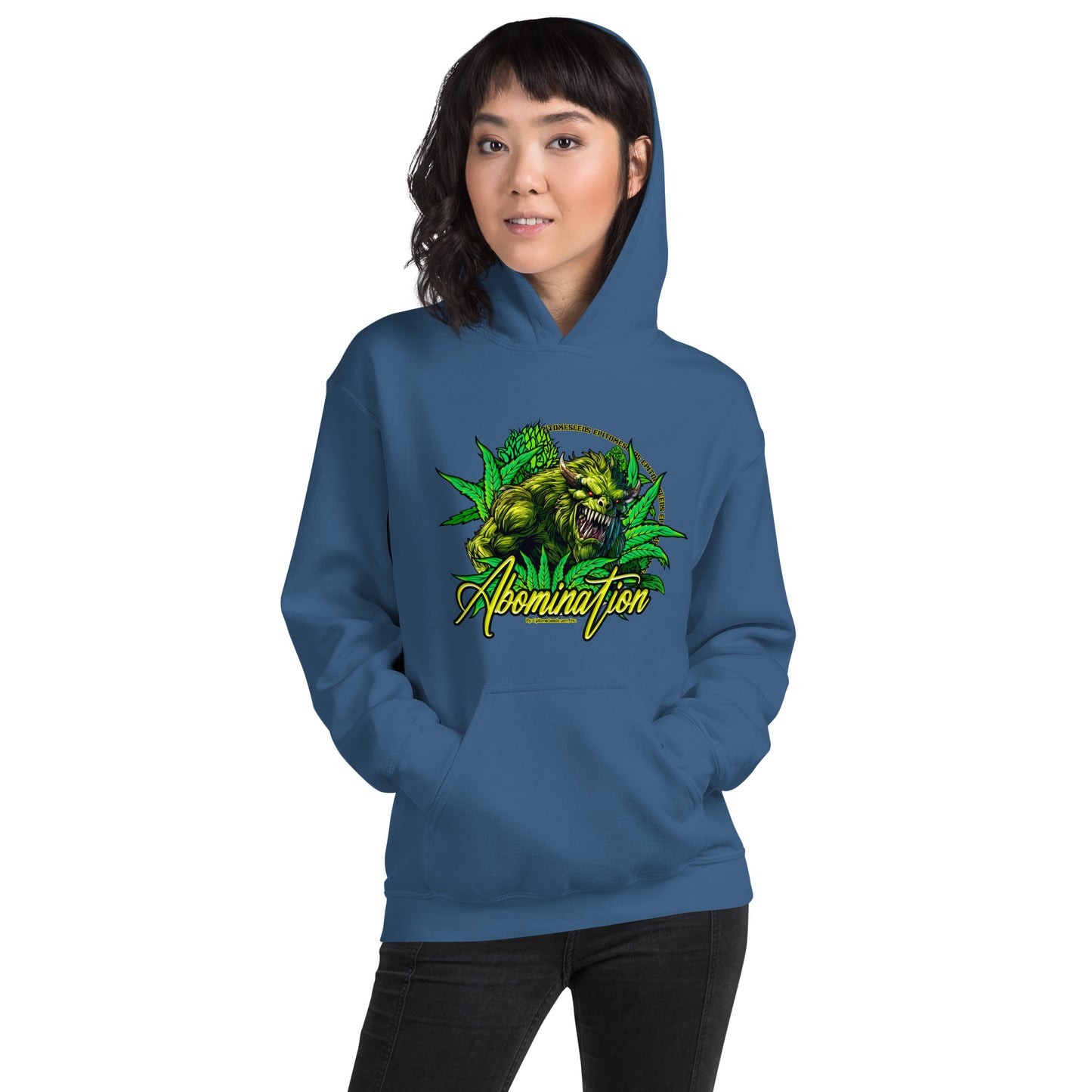 Abomination Strain Hoodie