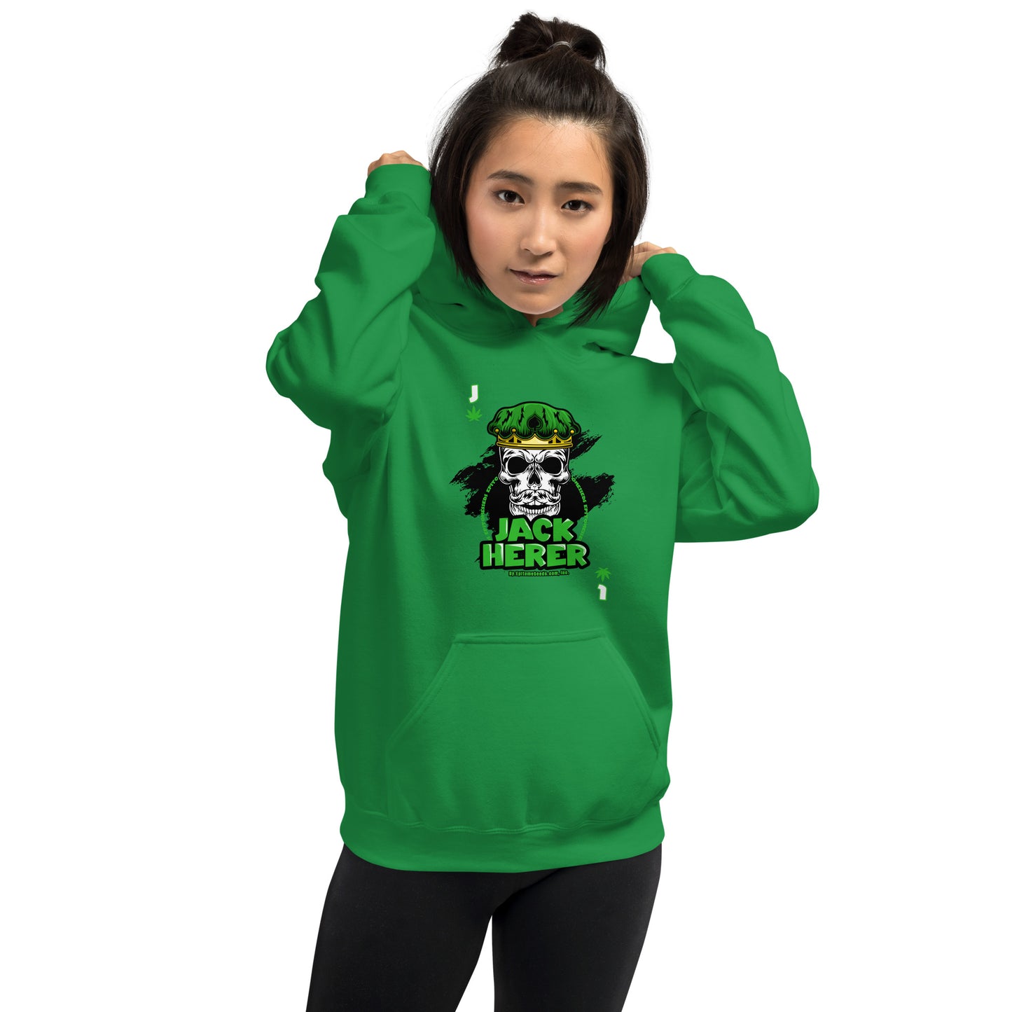 Jack Herer Strain Hoodie