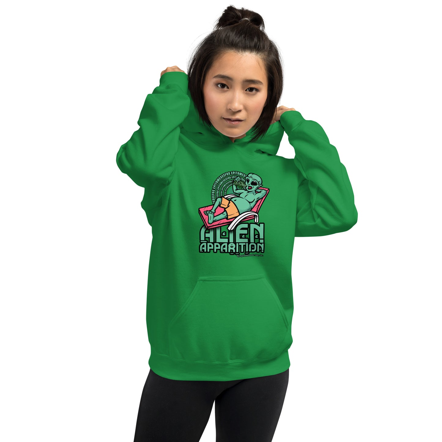 Alien Apparition Strain Hoodie