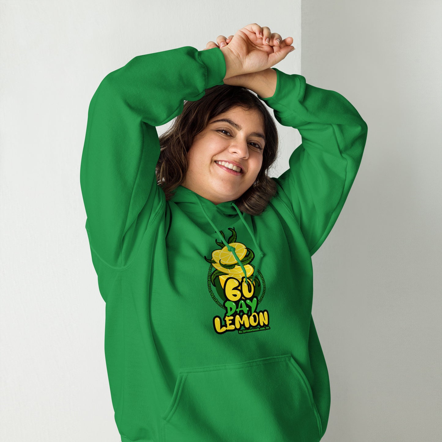 60 Day Lemon Strain Hoodie