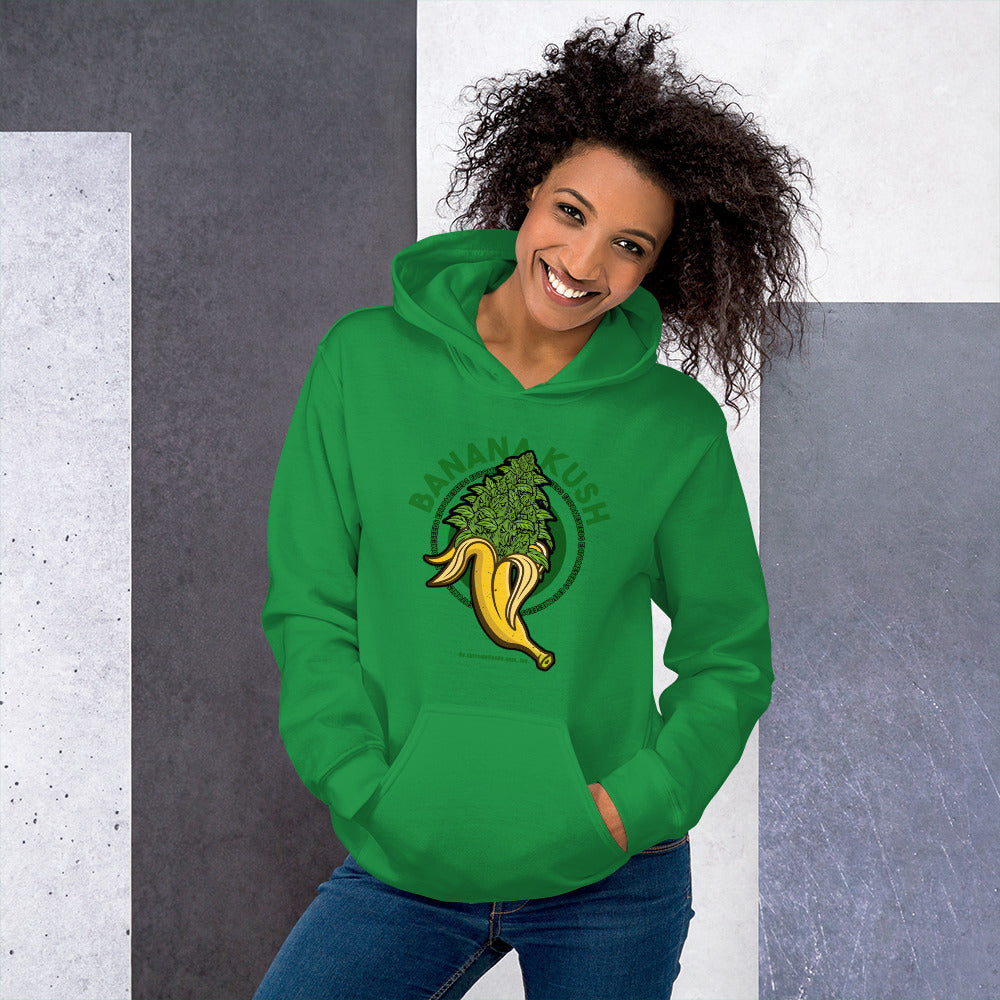 Banana Kush Strain Hoodie