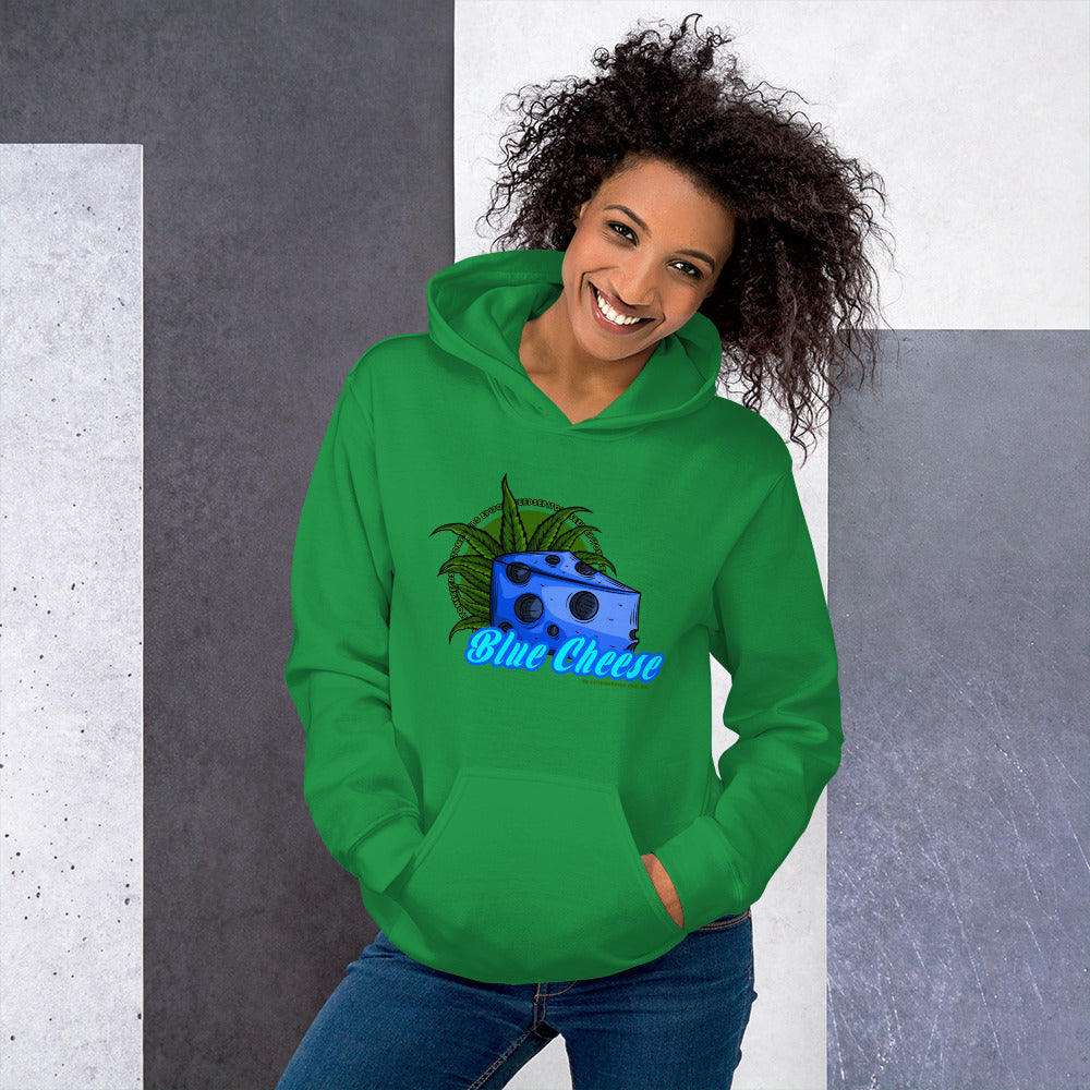 Blue Cheese Strain Hoodie