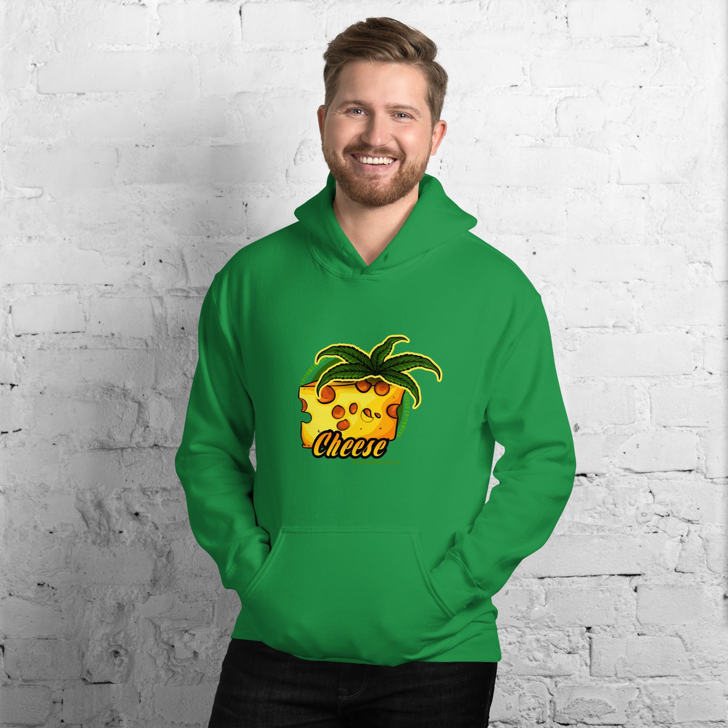 Cheese Strain Hoodie