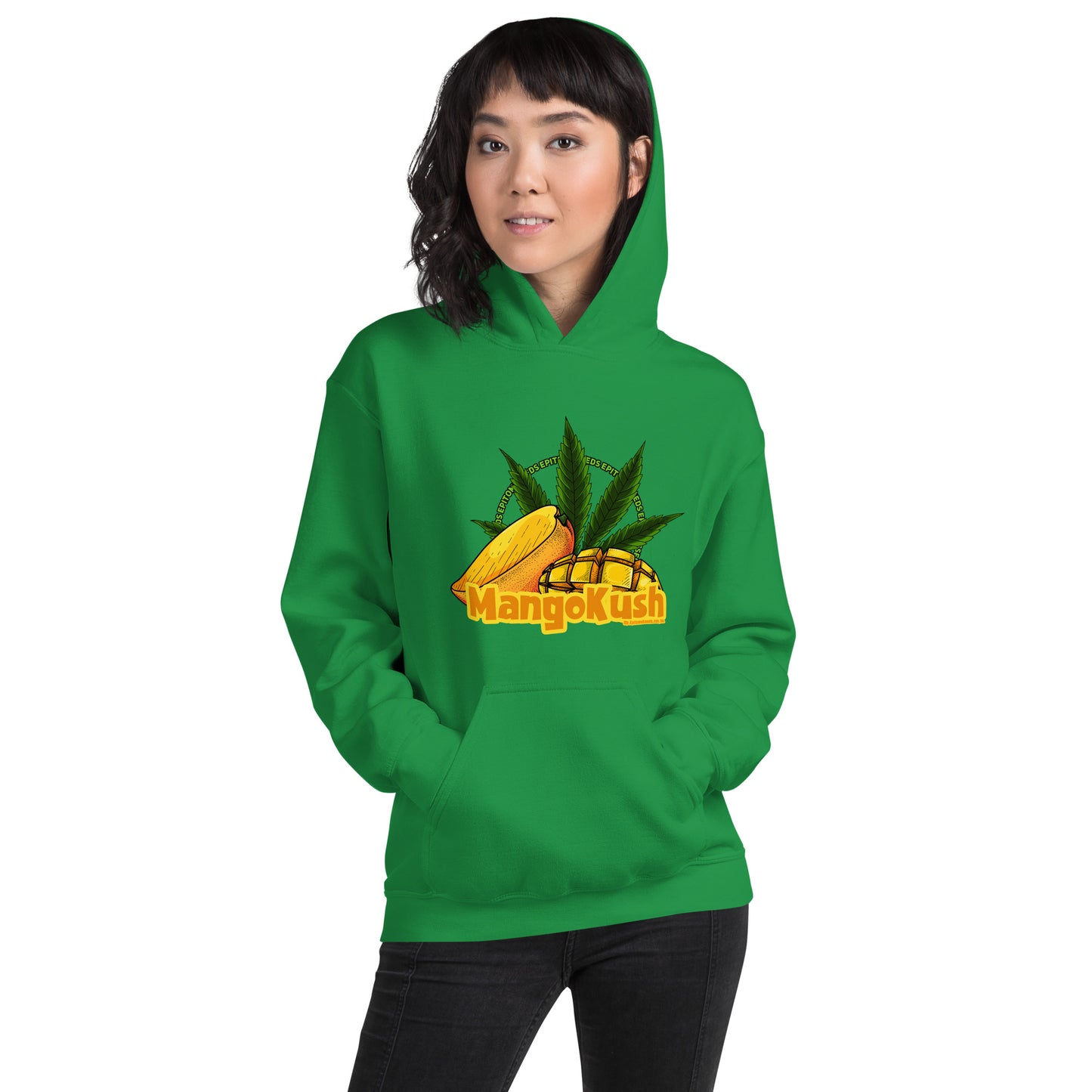 Mango Kush Strain Hoodie