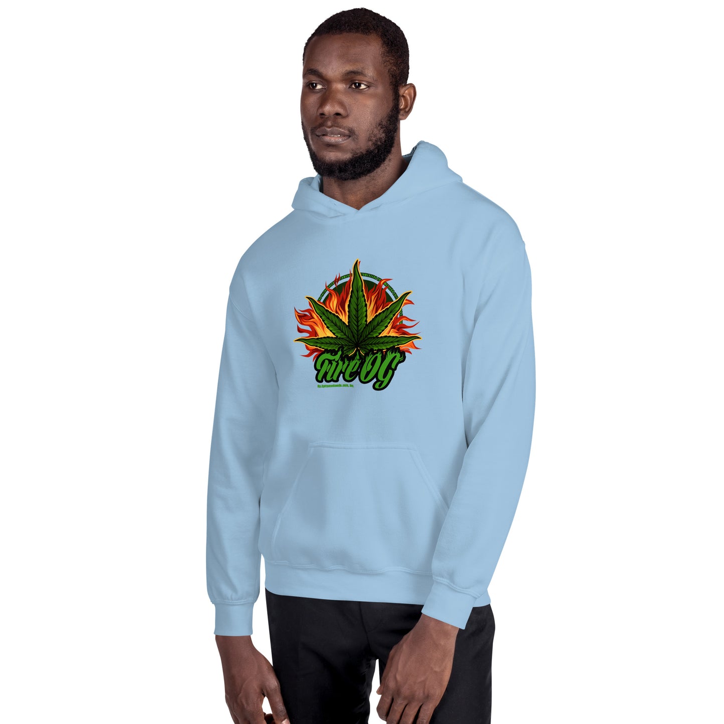 Fire OG Strain Hoodie