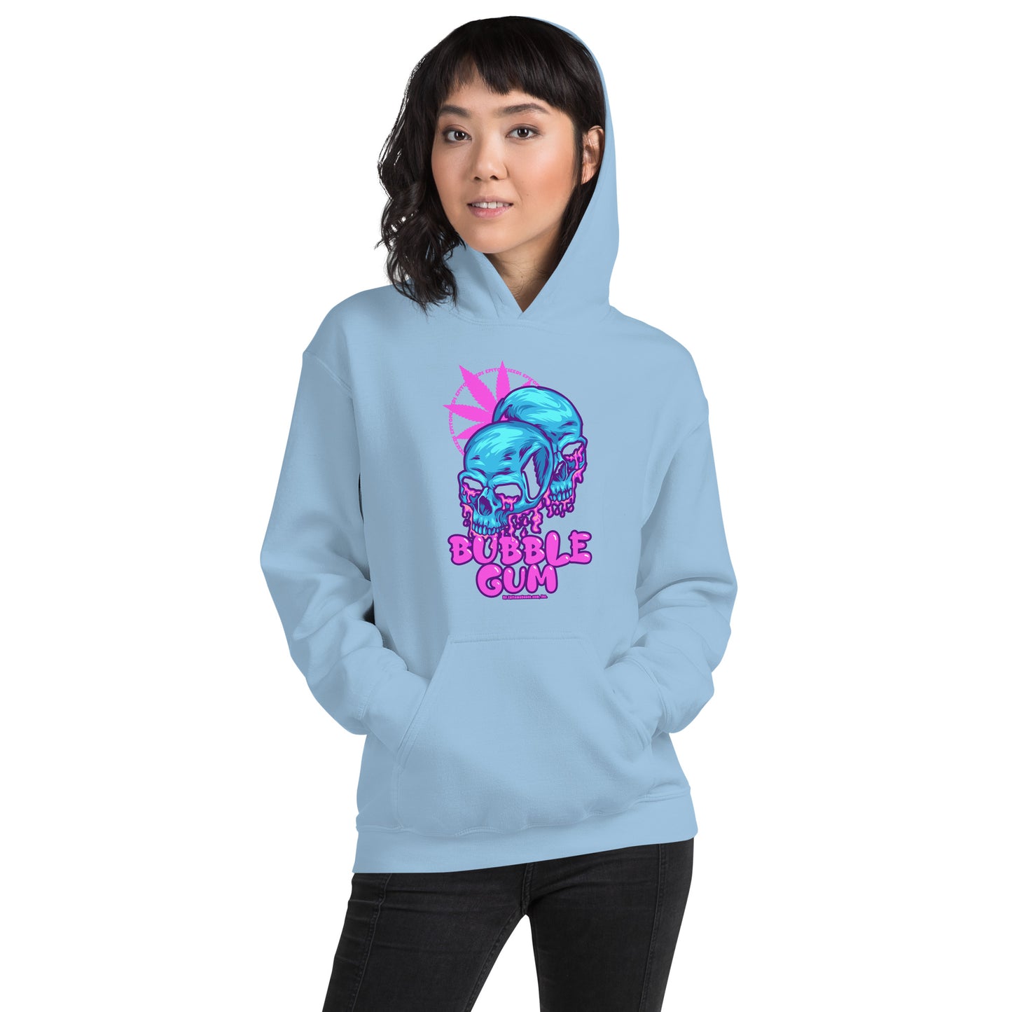 Bubble Gum Strain Hoodie