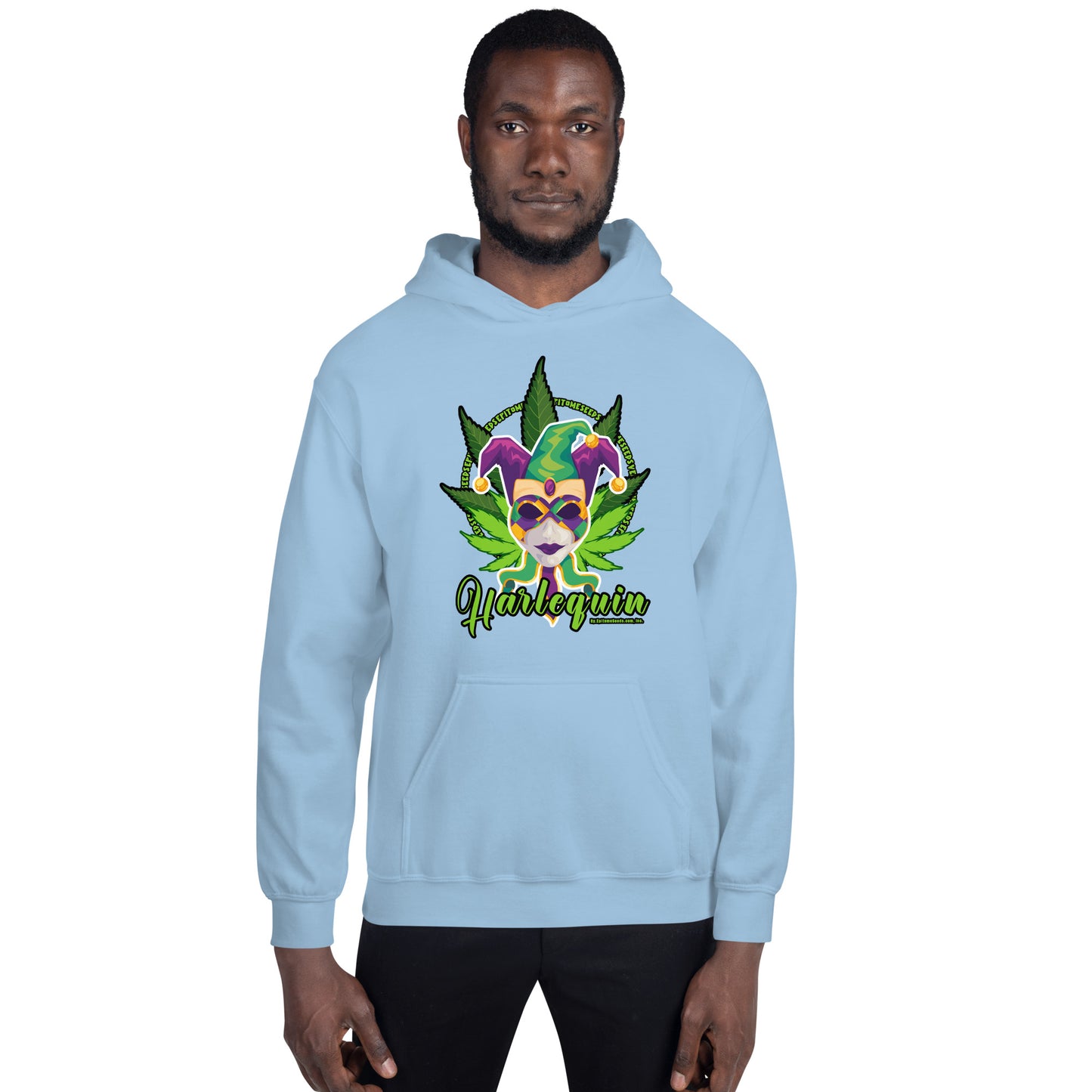 Harleyquin Strain Hoodie