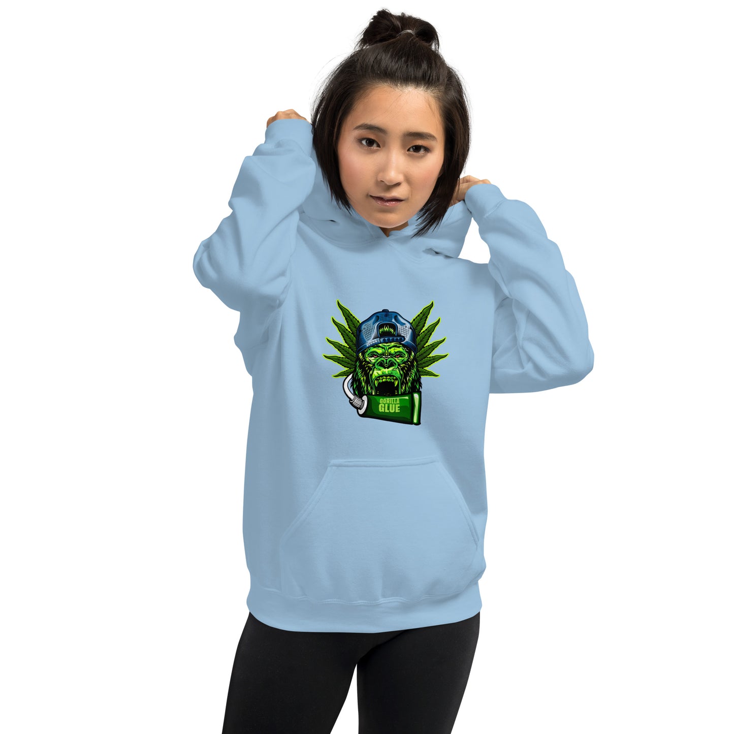 Gorilla Glue Strain Hoodie