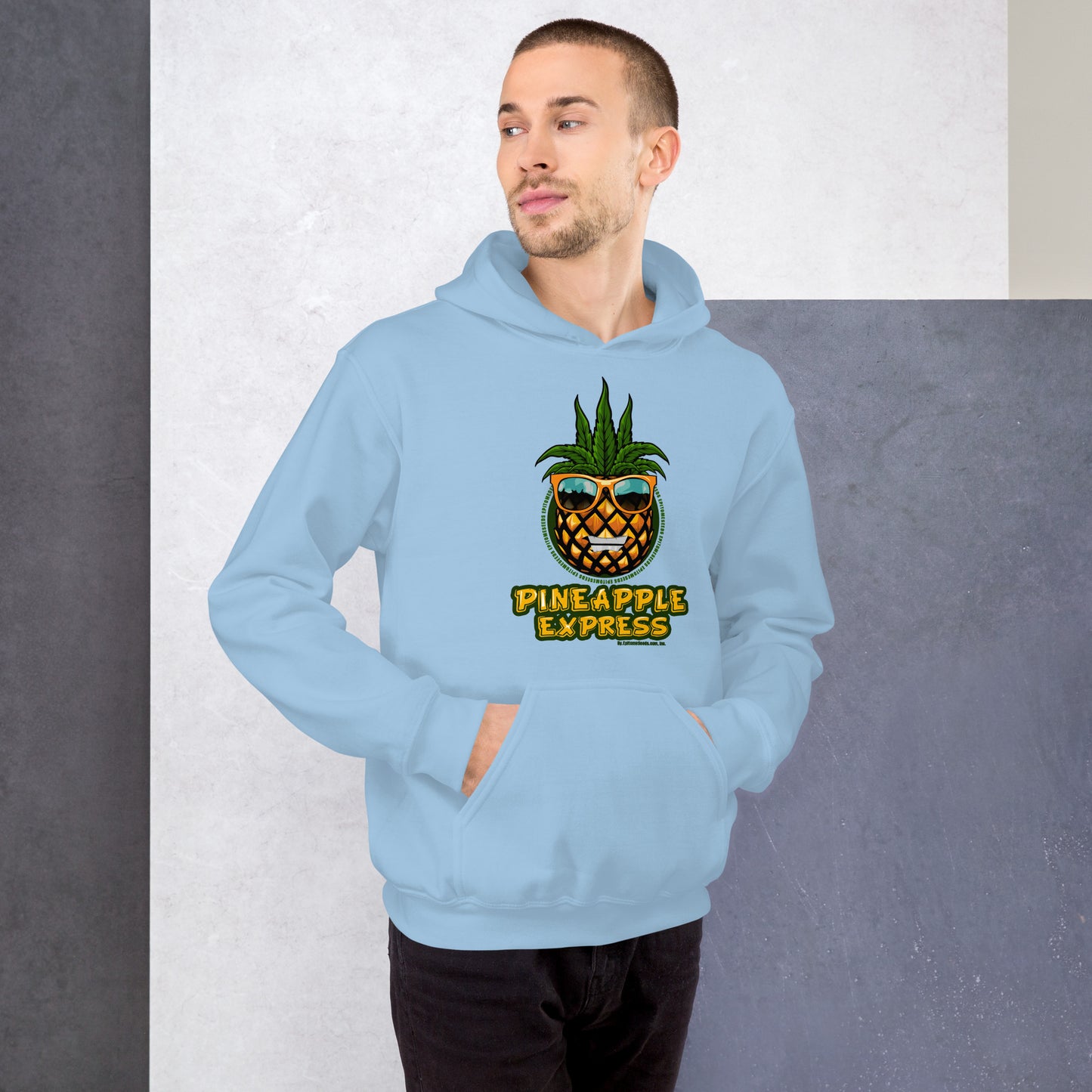 Pineapple Express Strain Hoodie