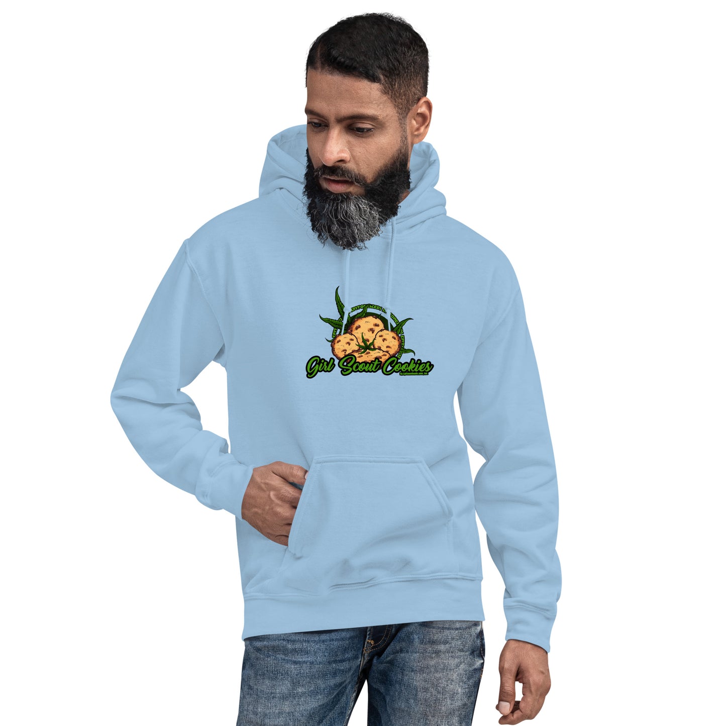 Girl Scout Cookies Strain Hoodie