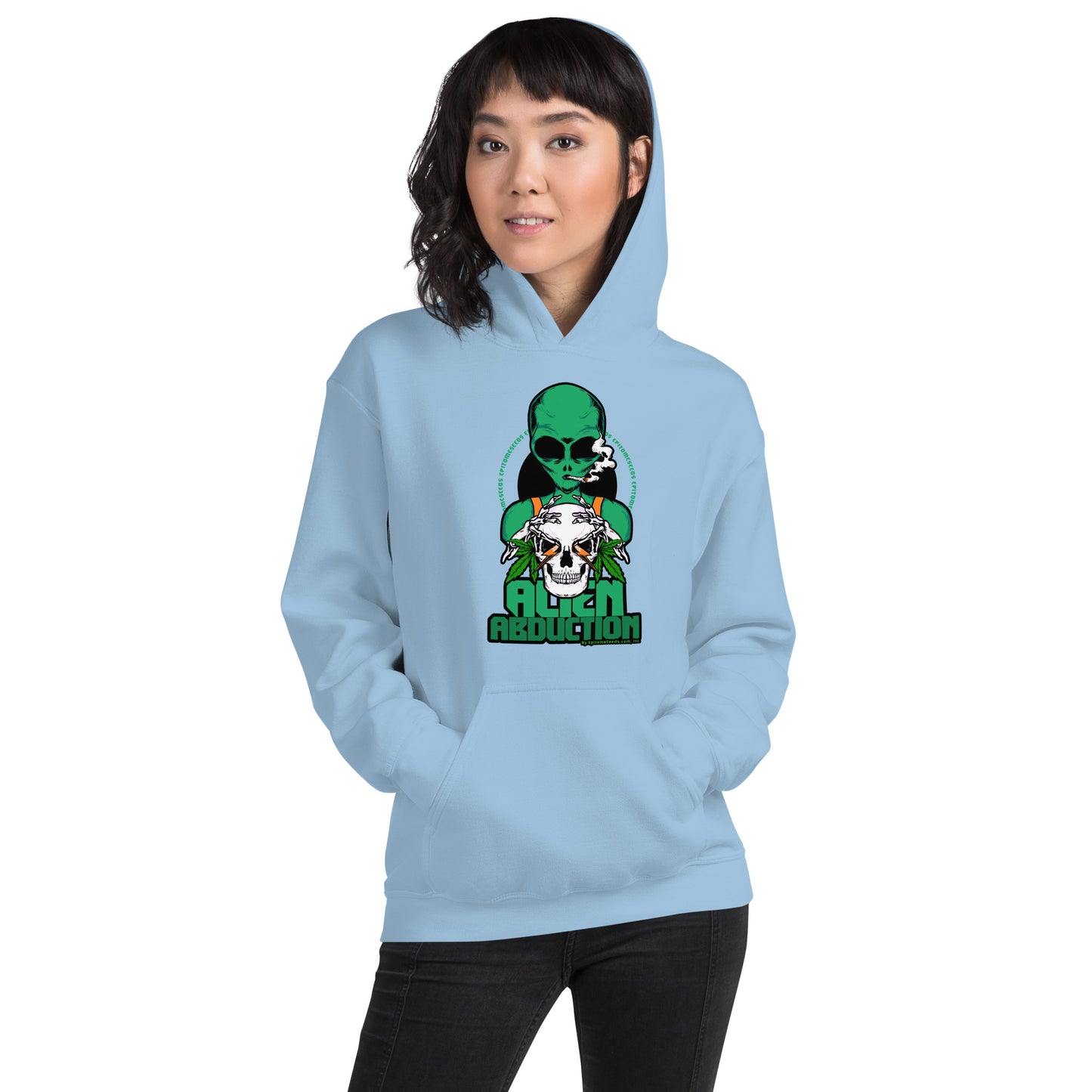 Alien Abduction Strain Hoodie