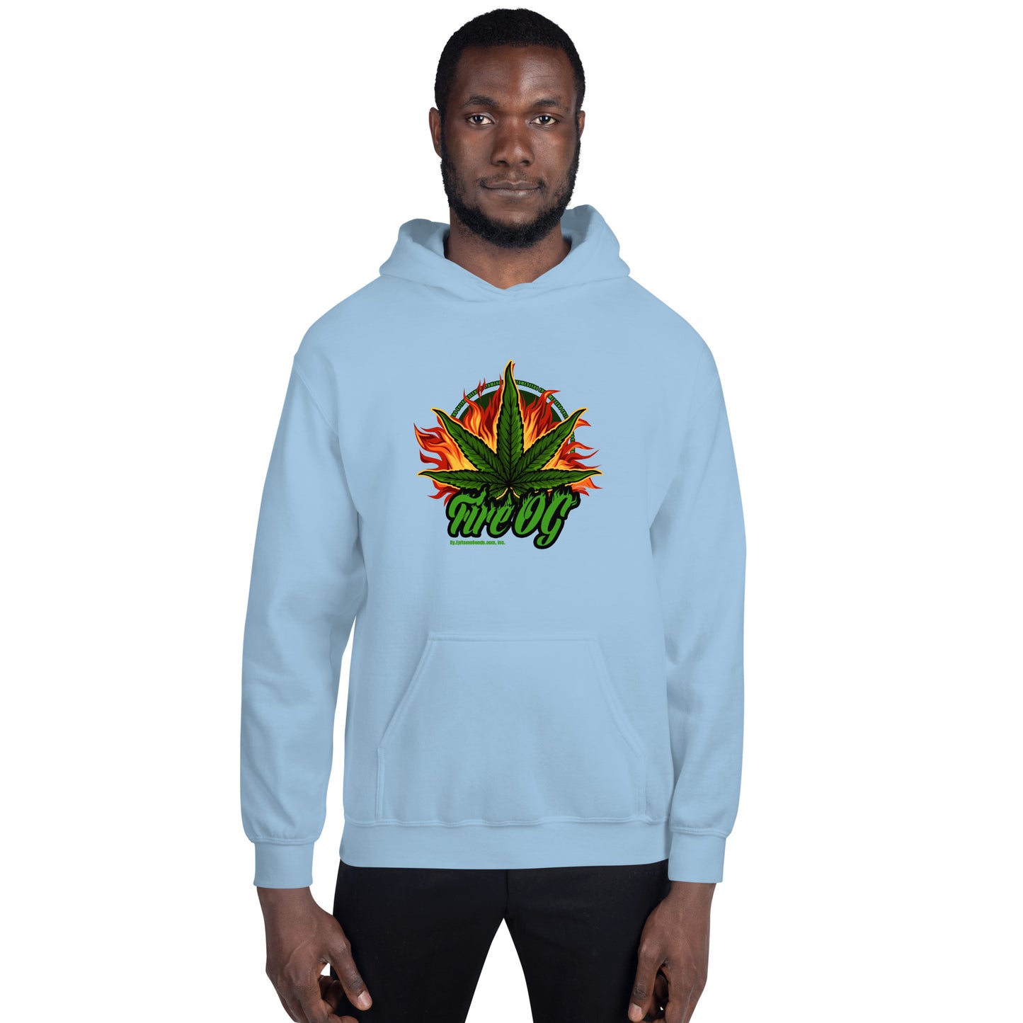 Fire OG Strain Hoodie