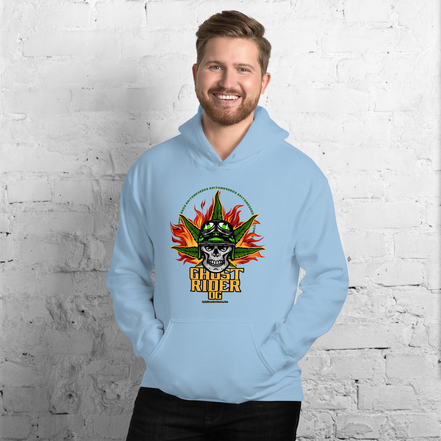 Ghost Rider OG Strain Hoodie