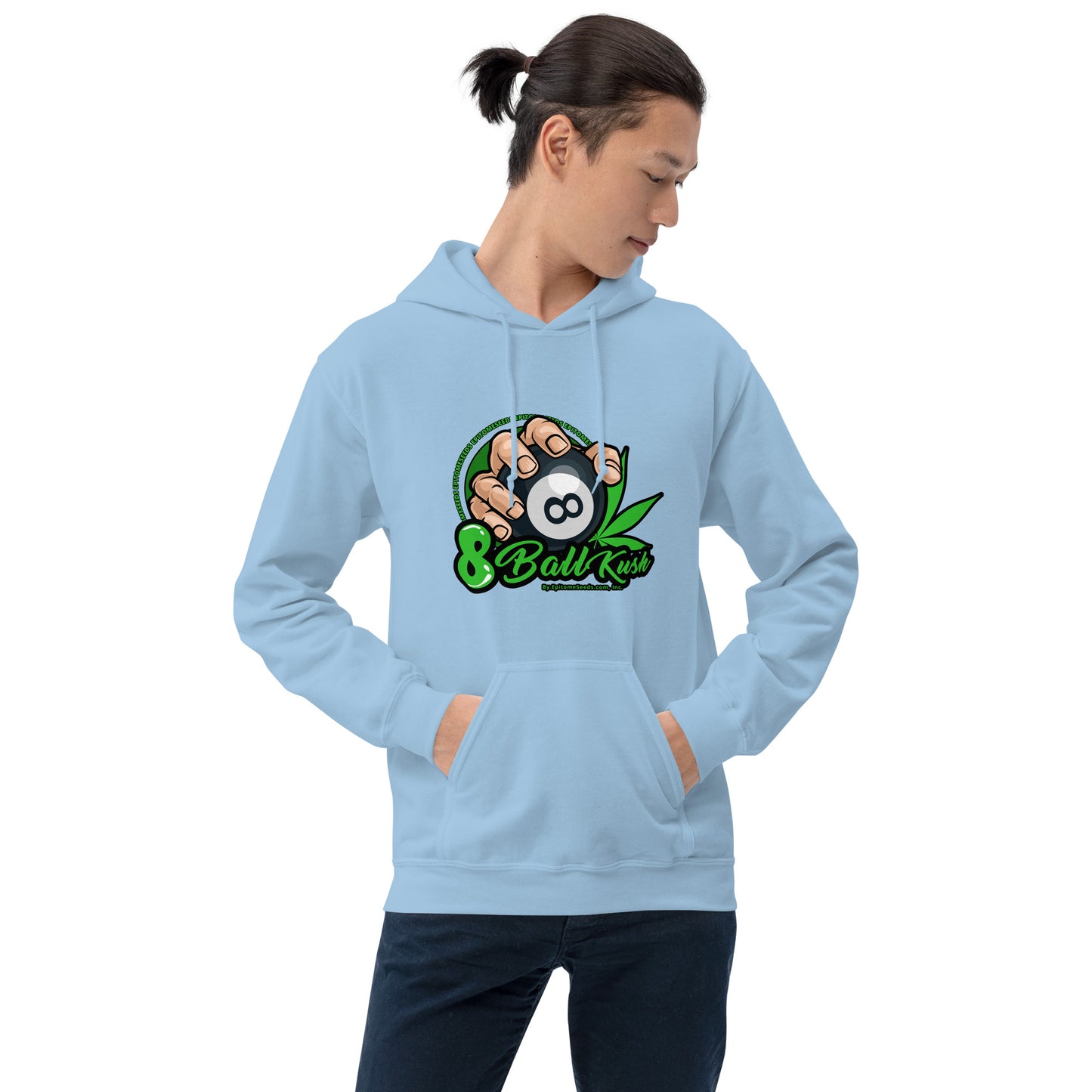 8 Ball Kush Strain Hoodie