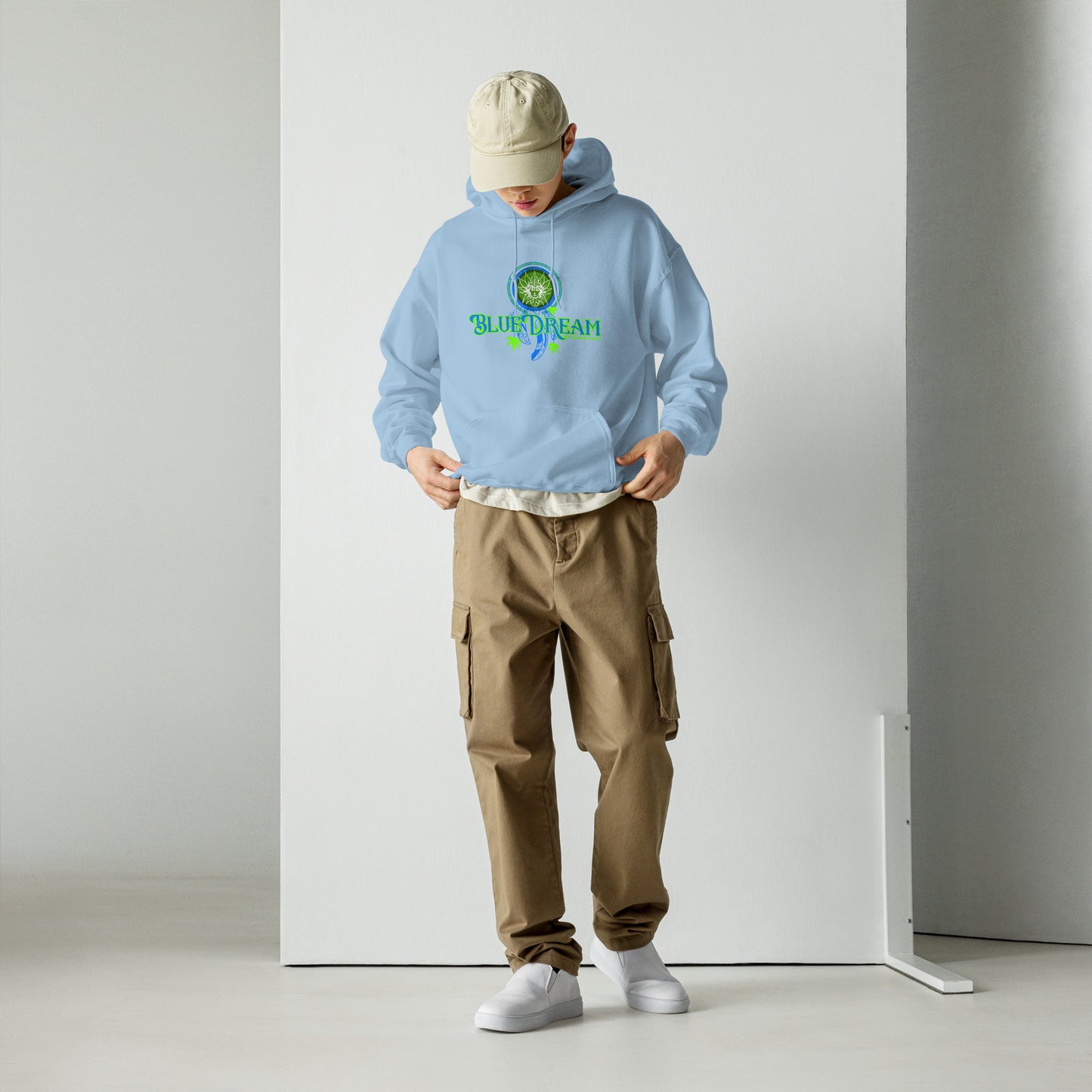 Blue Dream Strain Hoodie