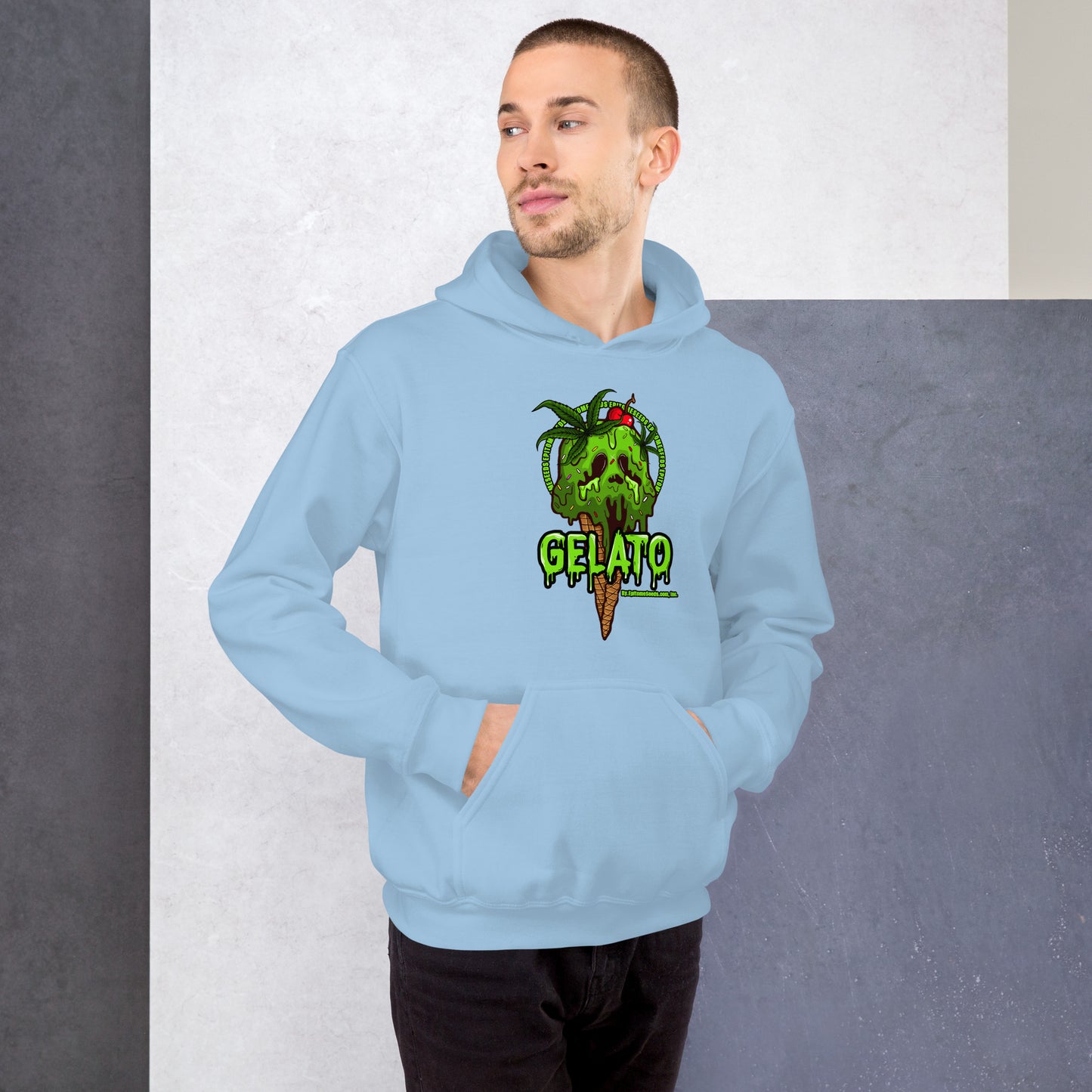 Gelato Strain Hoodie