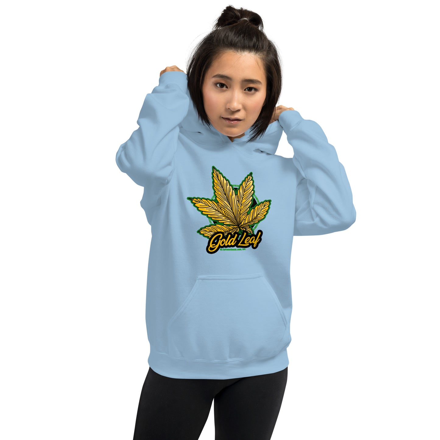 Gold Leaf Strain Hoodie