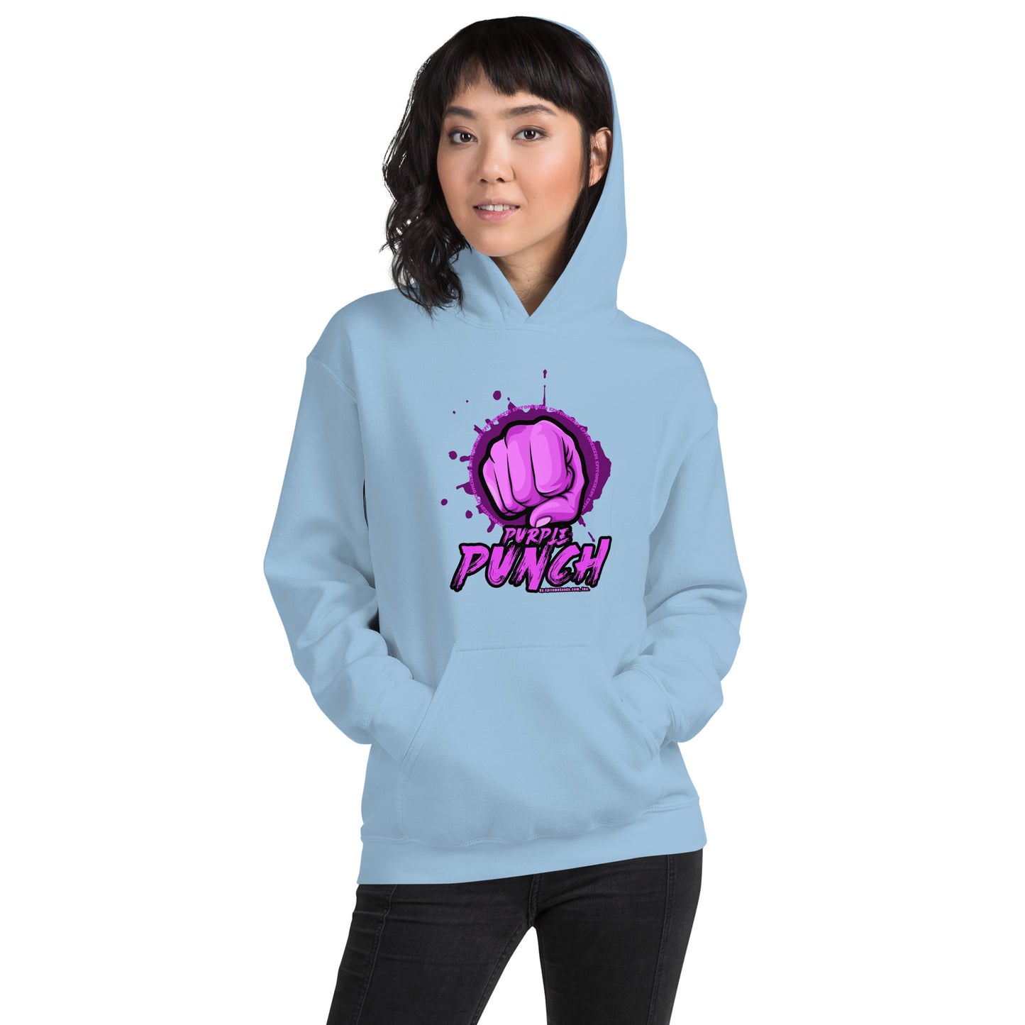 Purple Punch Strain Hoodie