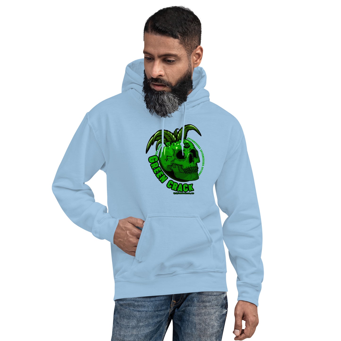 Green Crack Strain Hoodie