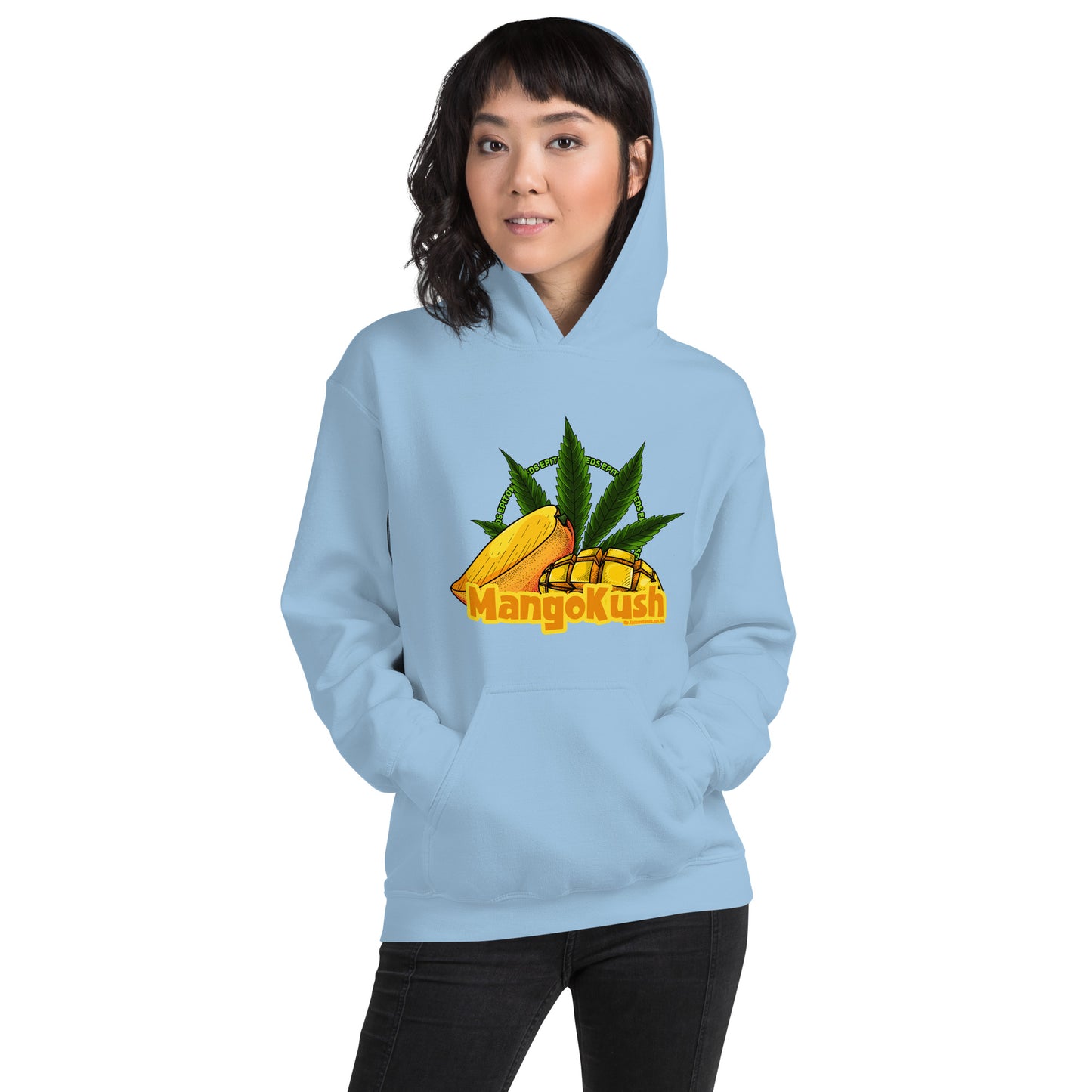 Mango Kush Strain Hoodie