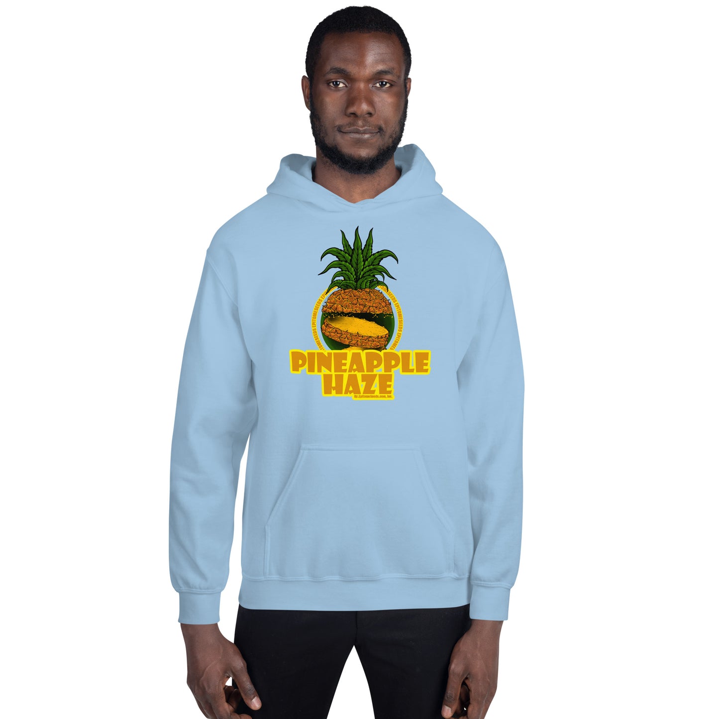 Pineapple Haze Strain Hoodie