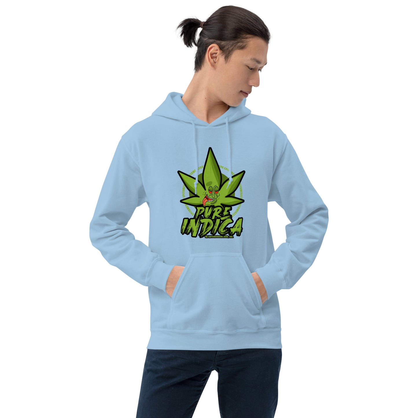 Pure Indica Strain Hoodie