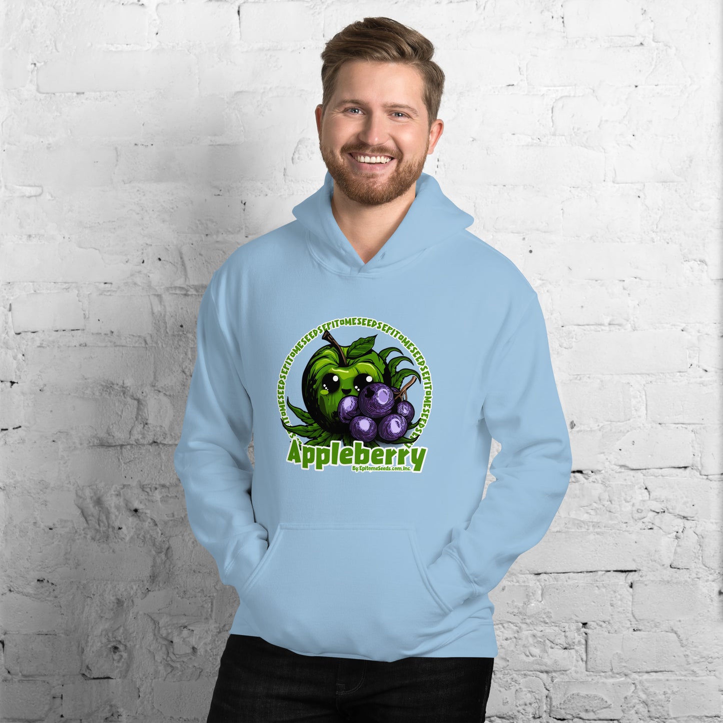 Appleberry Strain Hoodie