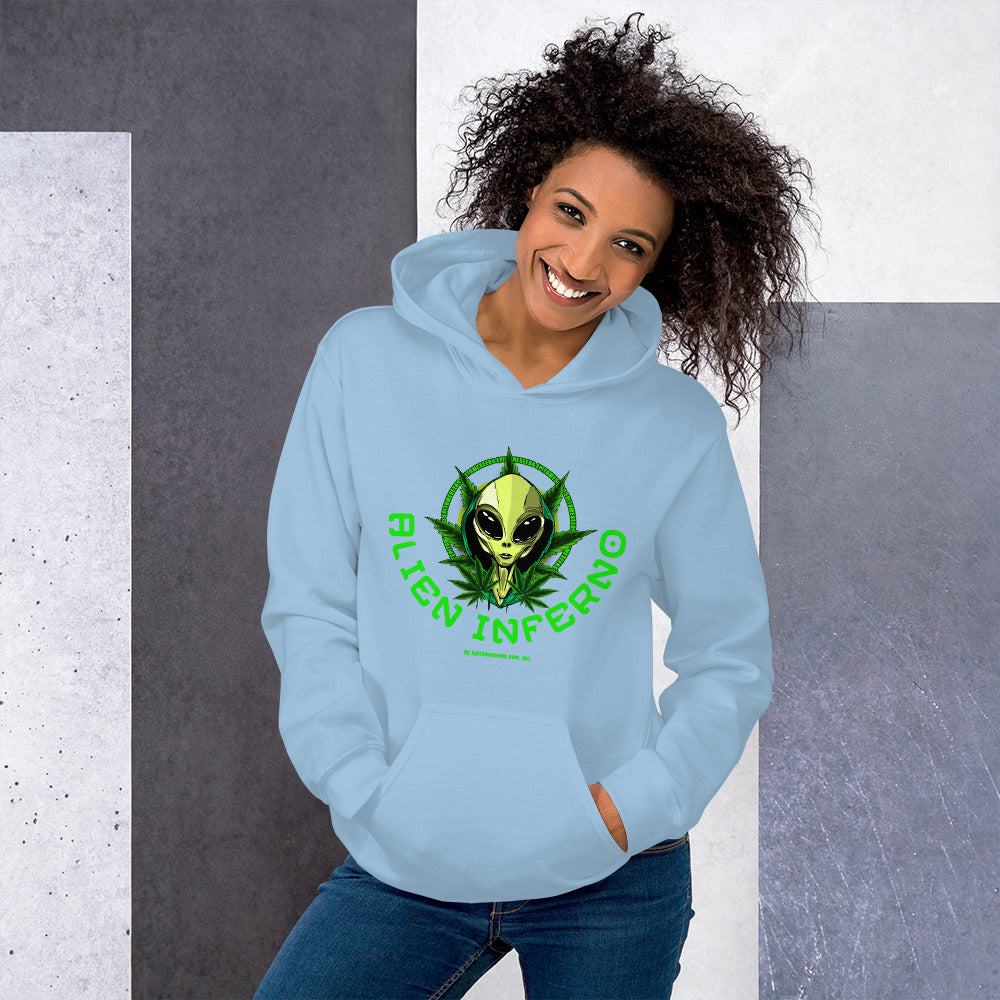 Alien Inferno Strain Hoodie