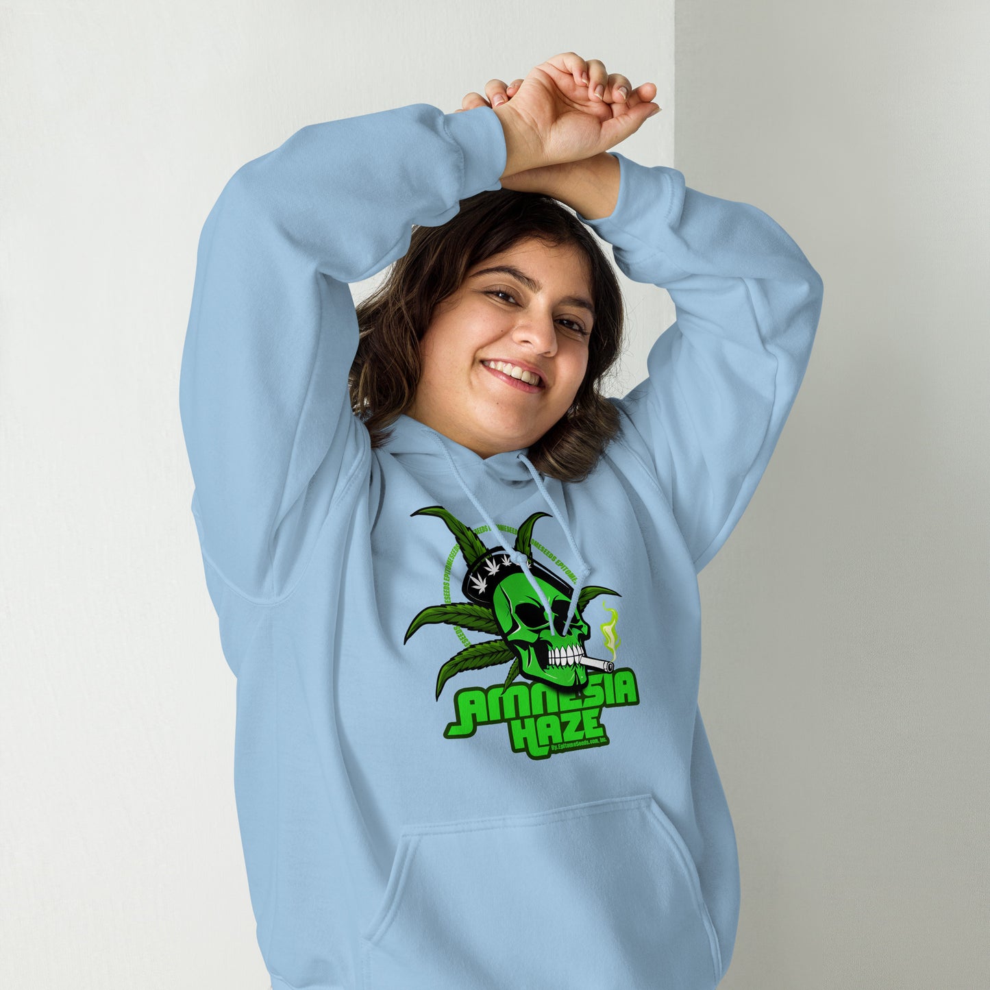 Amnesia Haze Strain Hoodie