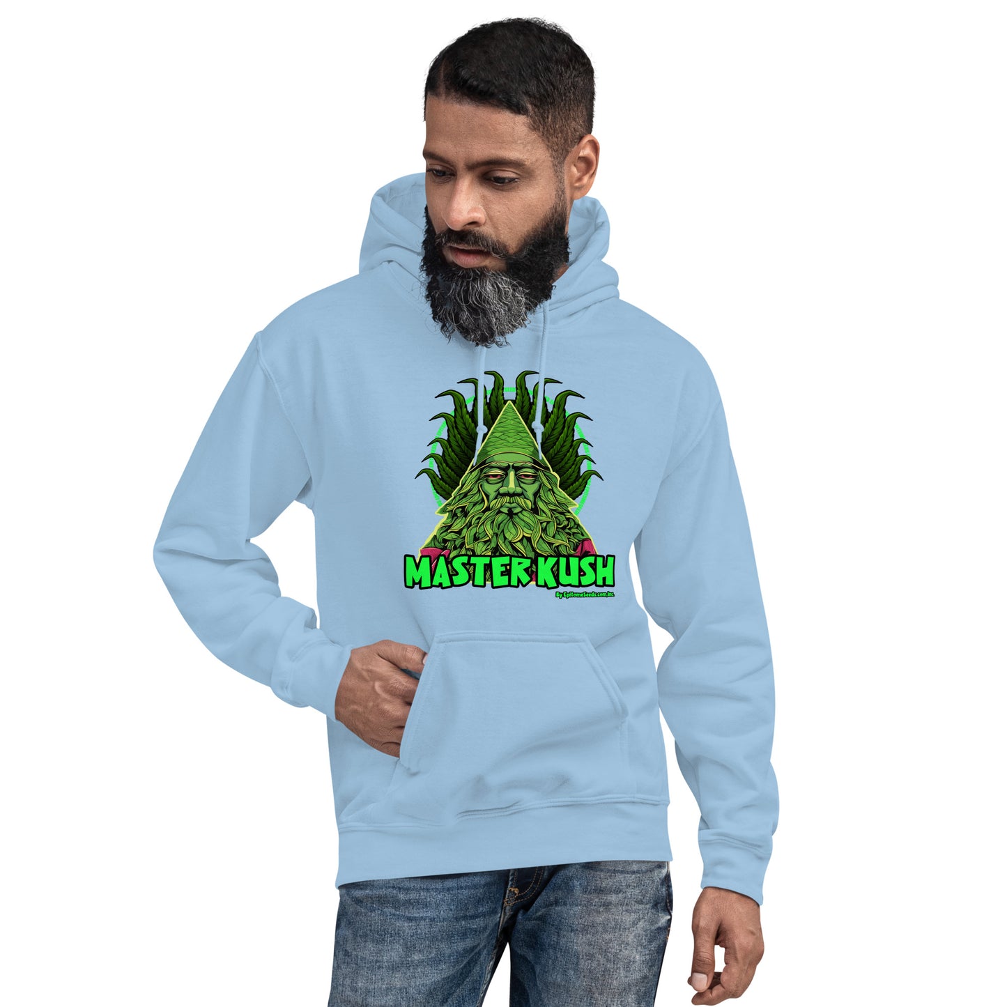 Master Kush Strain Hoodie