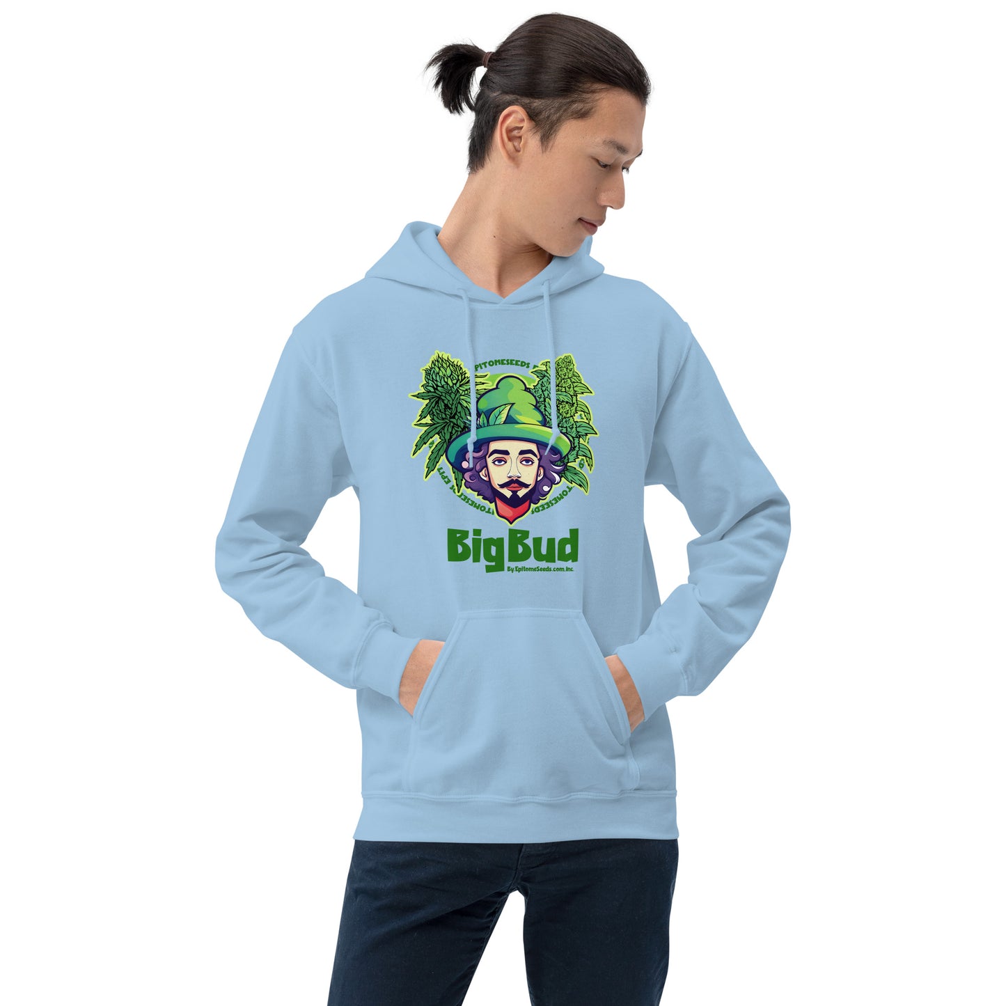 Big Bud Strain Hoodie