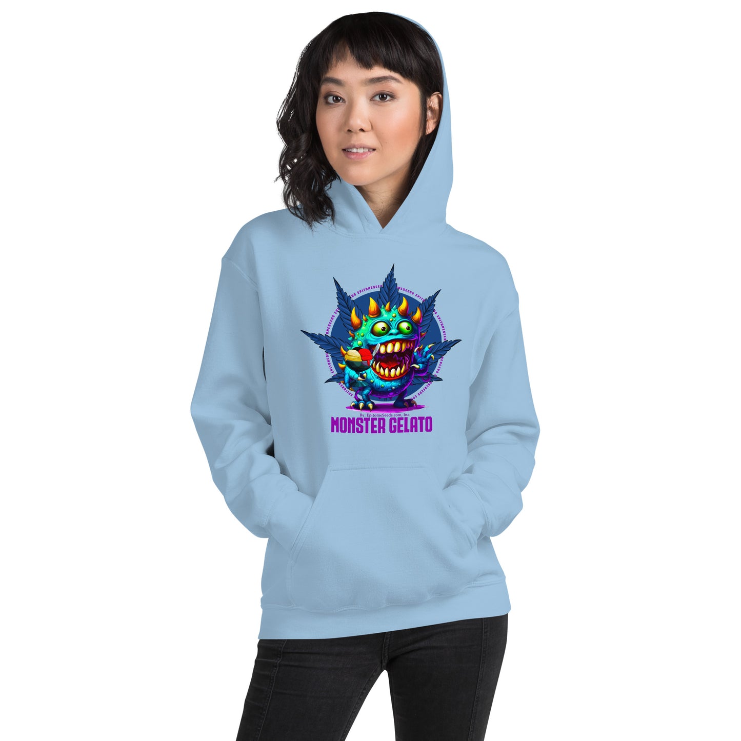 Monster Gelato Strain Hoodie