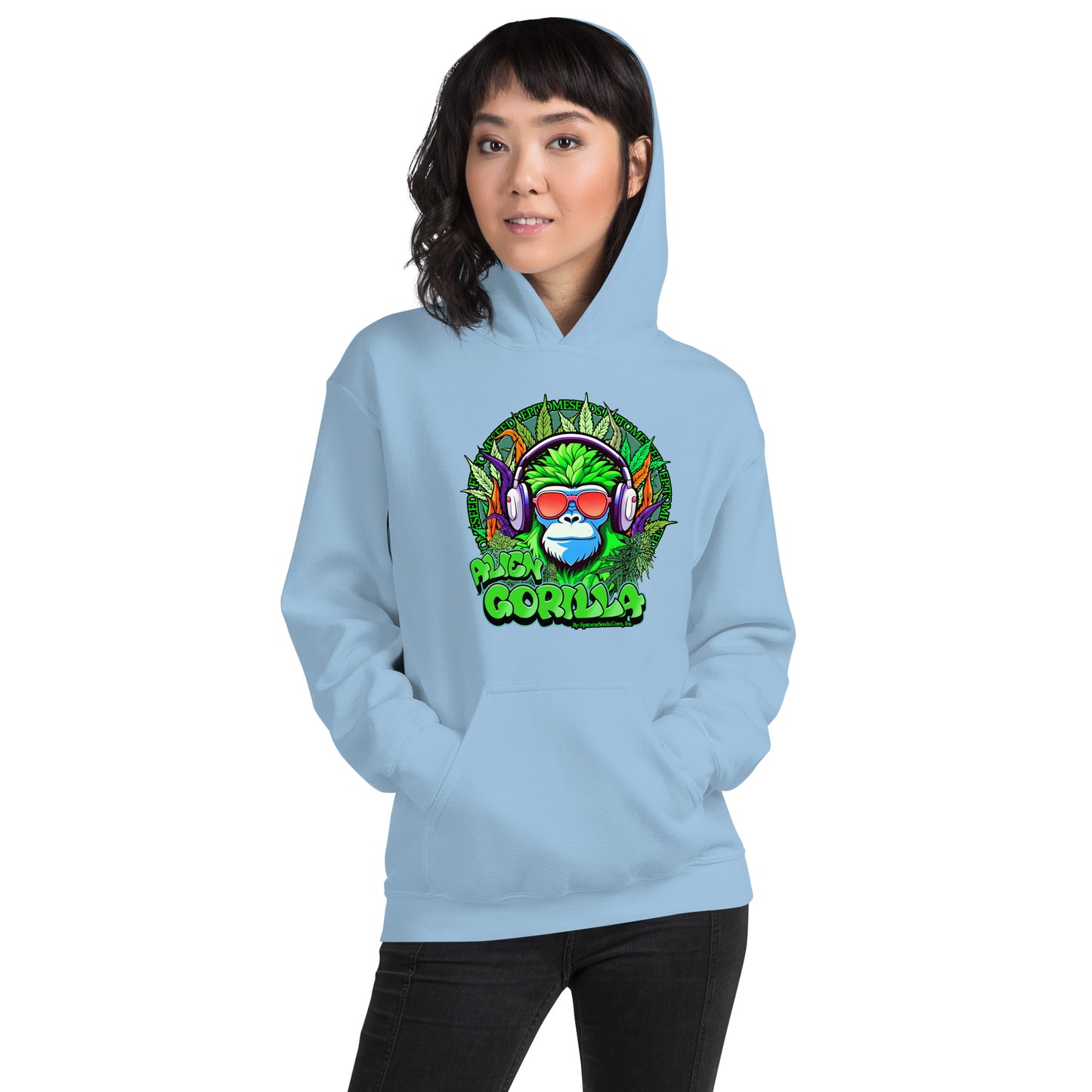 Alien Gorilla Strain Hoodie