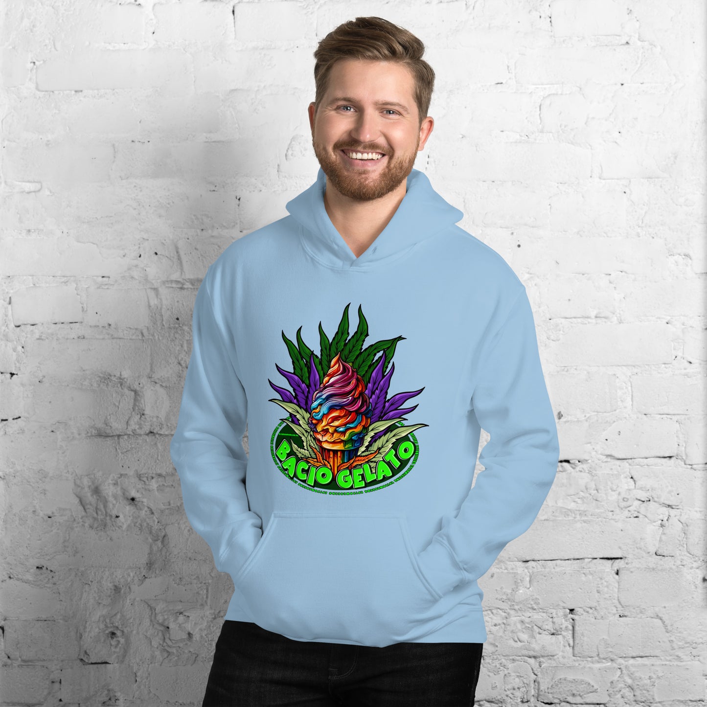 Bacio Gelato Strain Hoodie