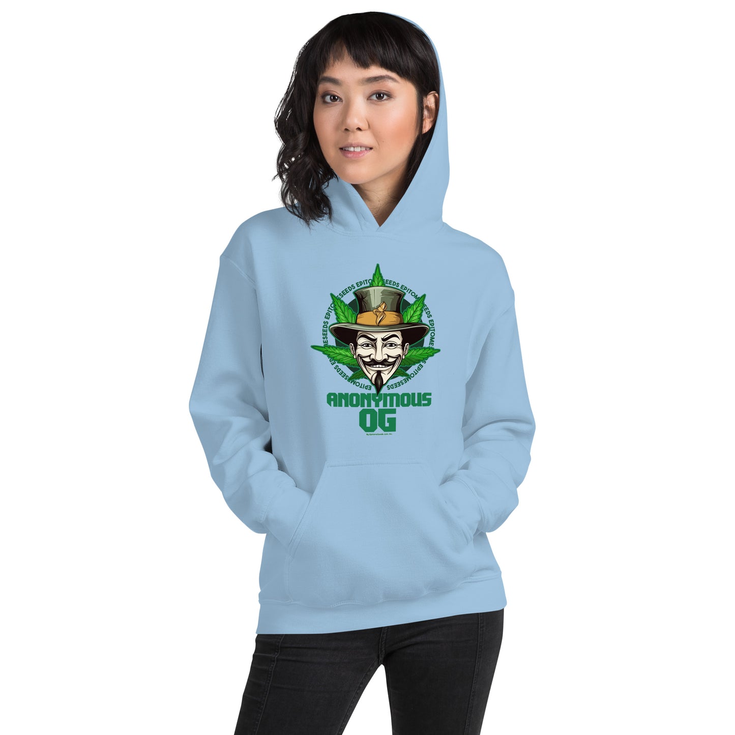 Anonymous OG Strain Hoodie