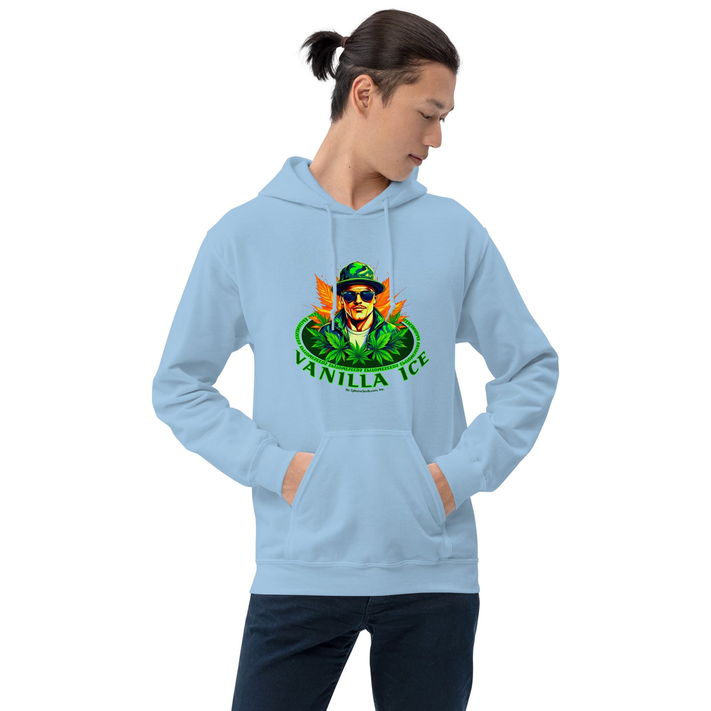 Vanilla Ice Strain Hoodie