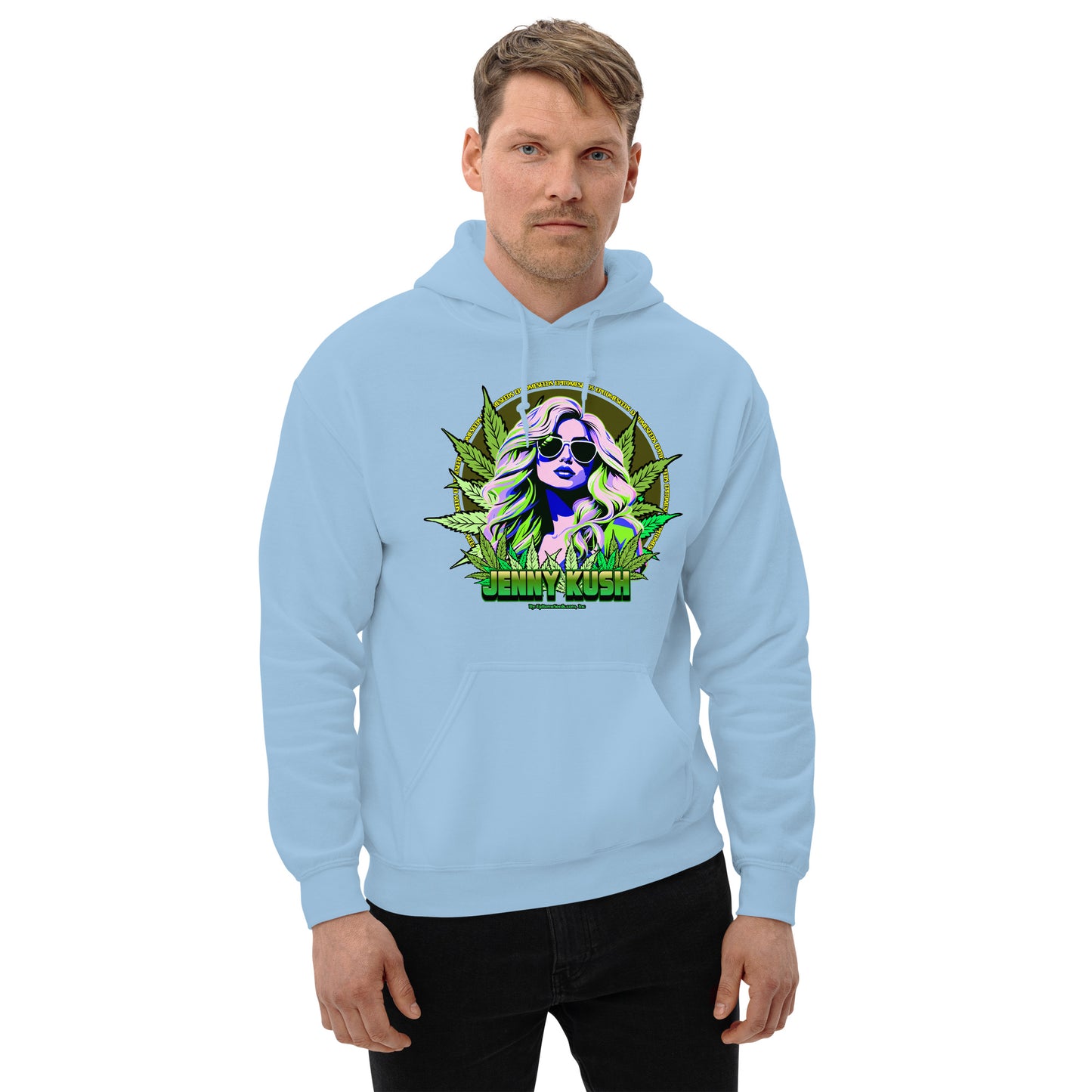 Jenny Kush Strain Hoodie